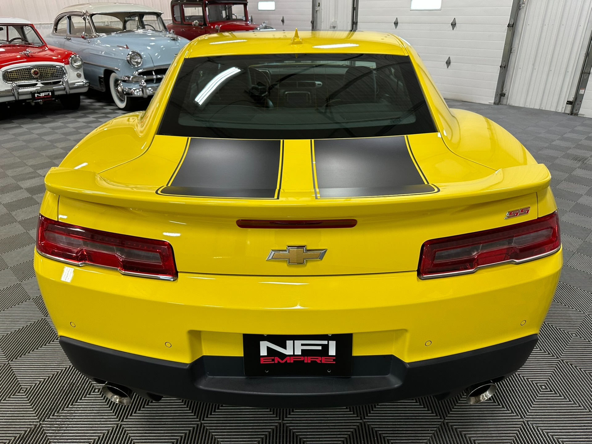 2015 Chevrolet Camaro 9