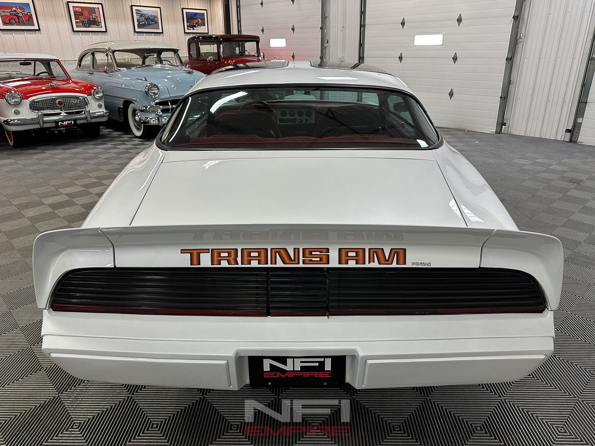 1979 Pontiac Firebird Trans Am 10th Anniversary Coupe 9