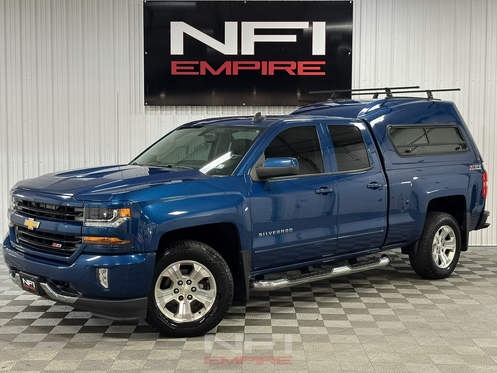 2016 Chevrolet Silverado 1500 Double Cab 1