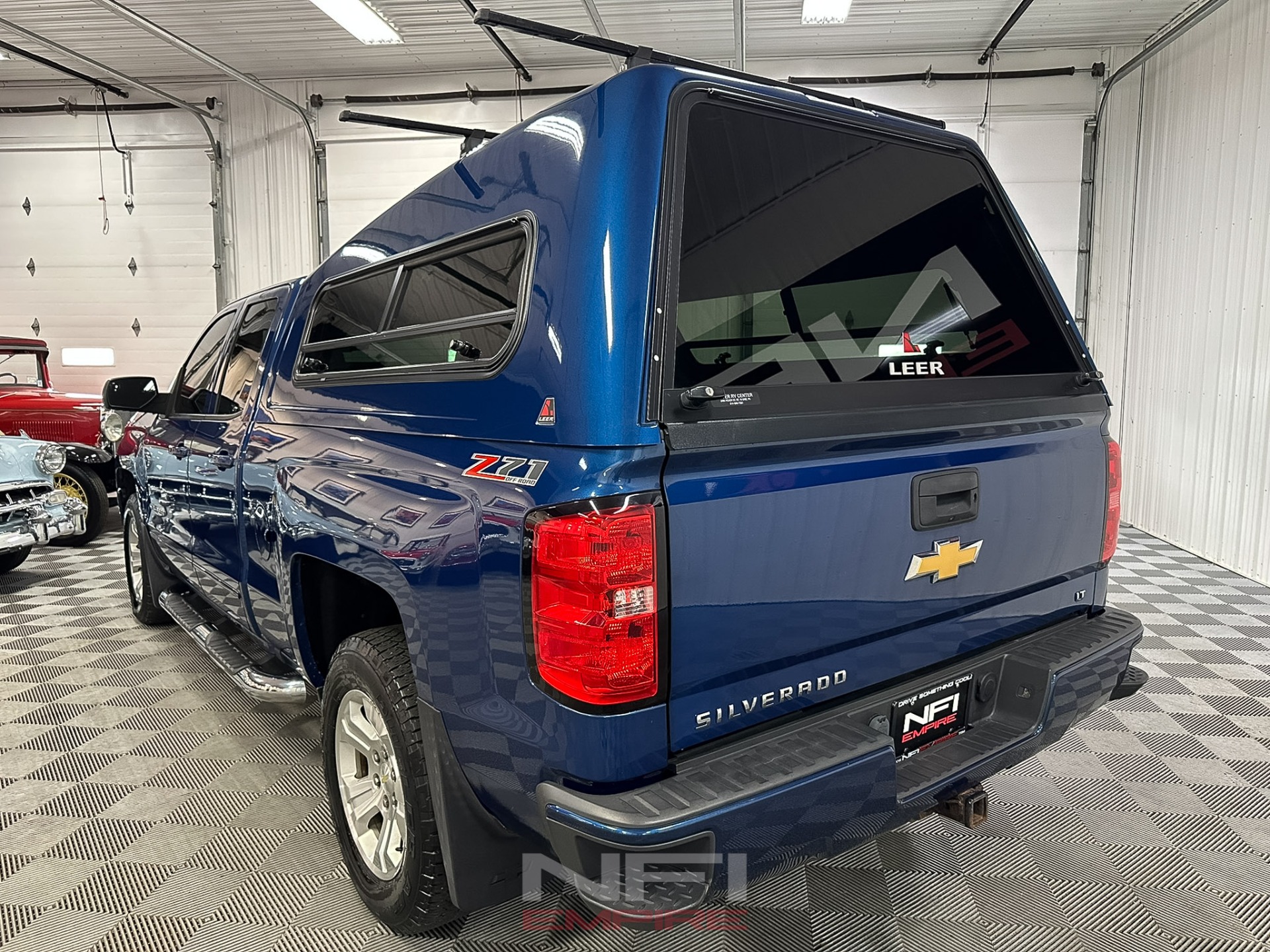 2016 Chevrolet Silverado 1500 Double Cab 10