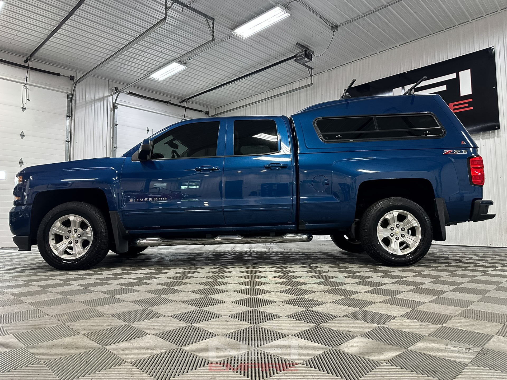 2016 Chevrolet Silverado 1500 Double Cab 11