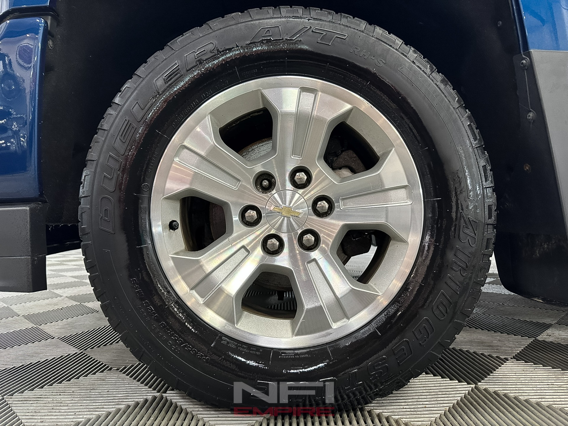2016 Chevrolet Silverado 1500 Double Cab 12
