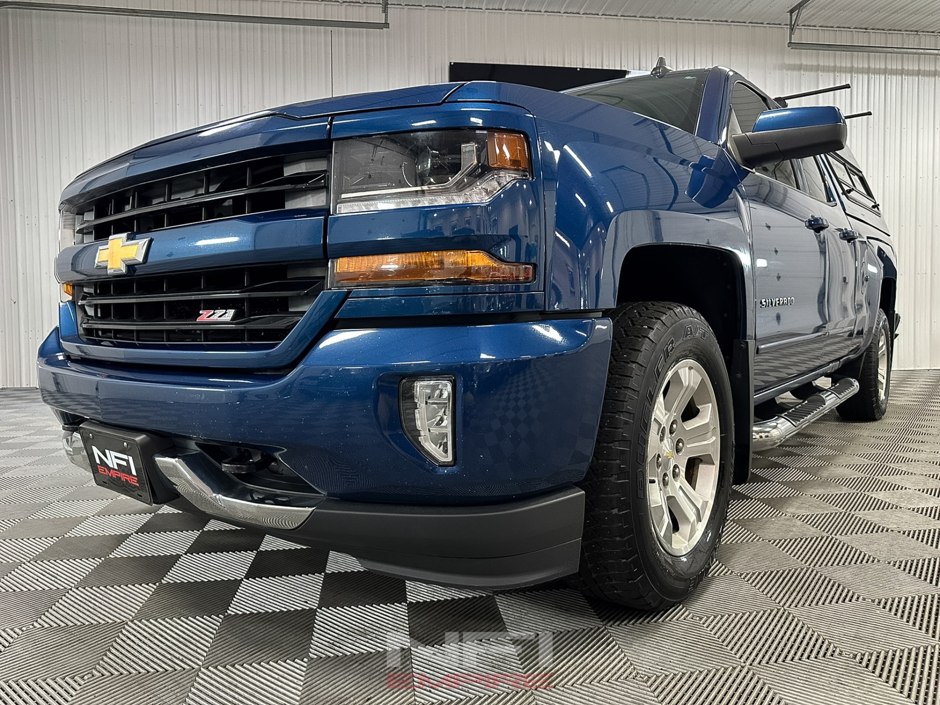 2016 Chevrolet Silverado 1500 Double Cab 13