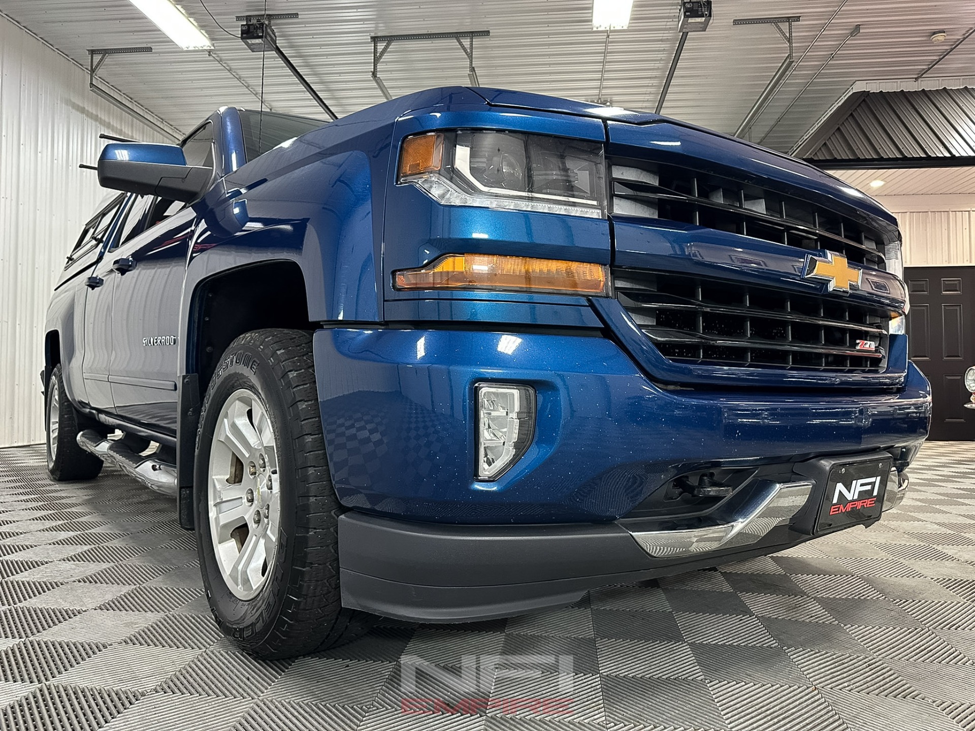 2016 Chevrolet Silverado 1500 Double Cab 15