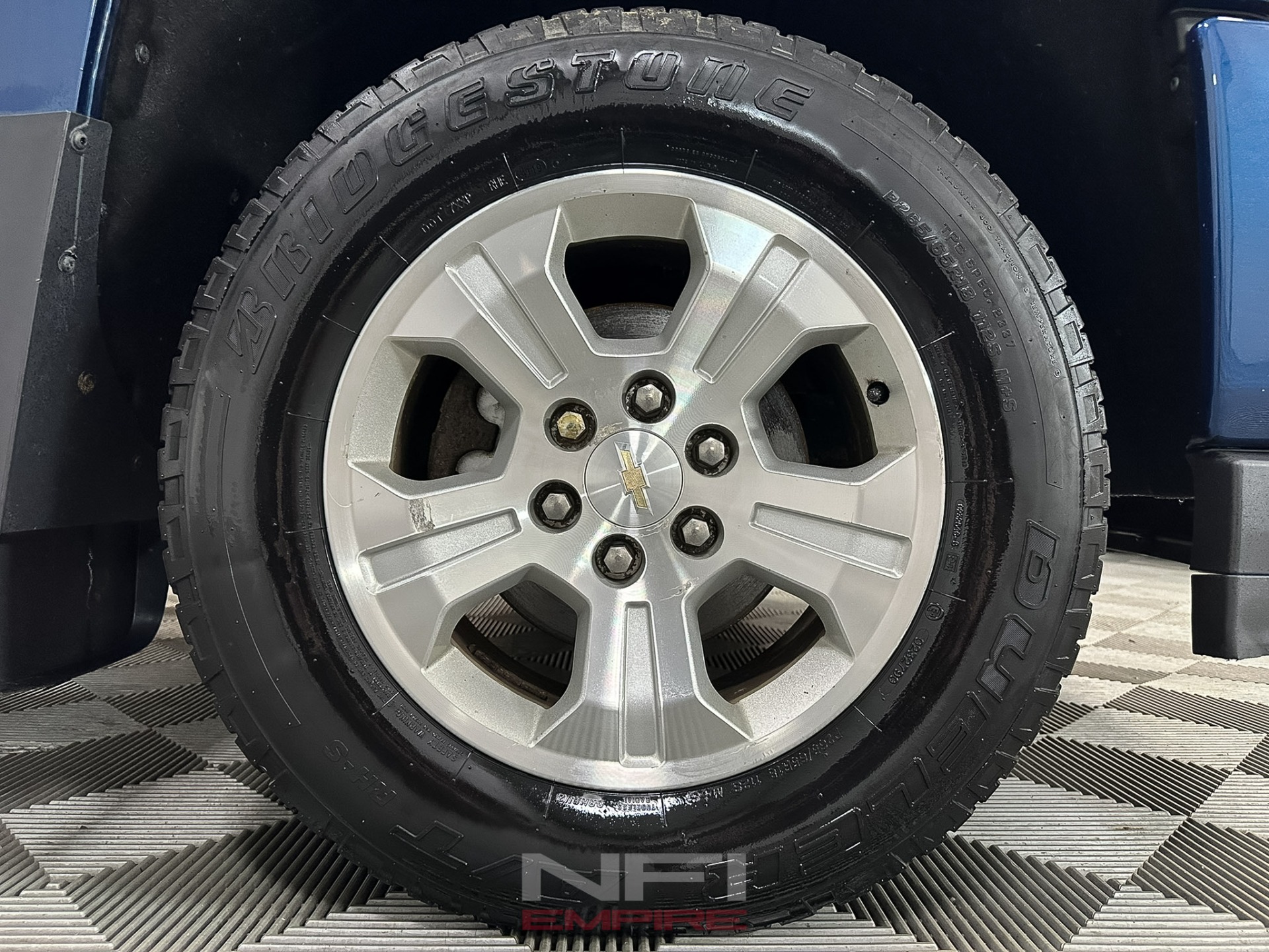2016 Chevrolet Silverado 1500 Double Cab 16