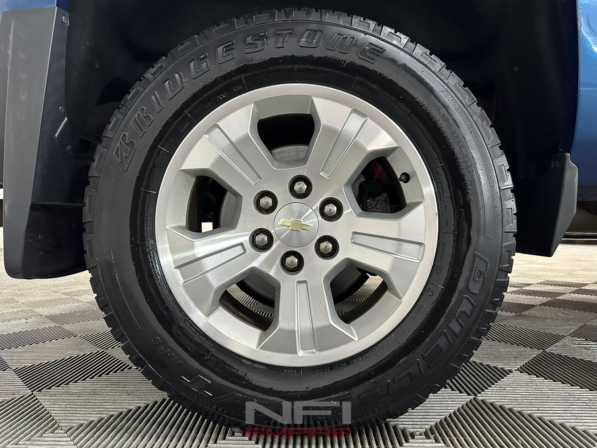 2016 Chevrolet Silverado 1500 Double Cab 18