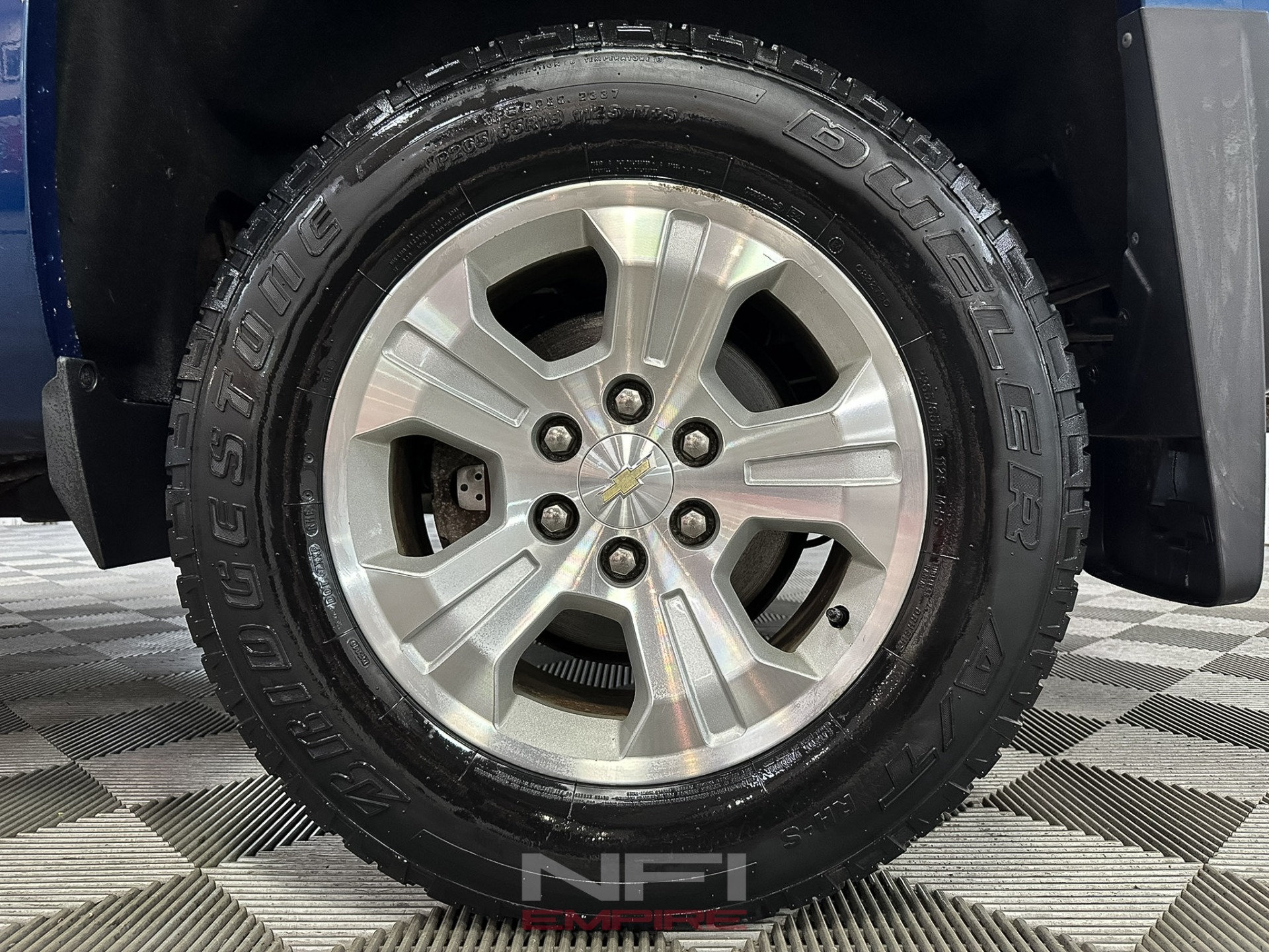 2016 Chevrolet Silverado 1500 Double Cab 22