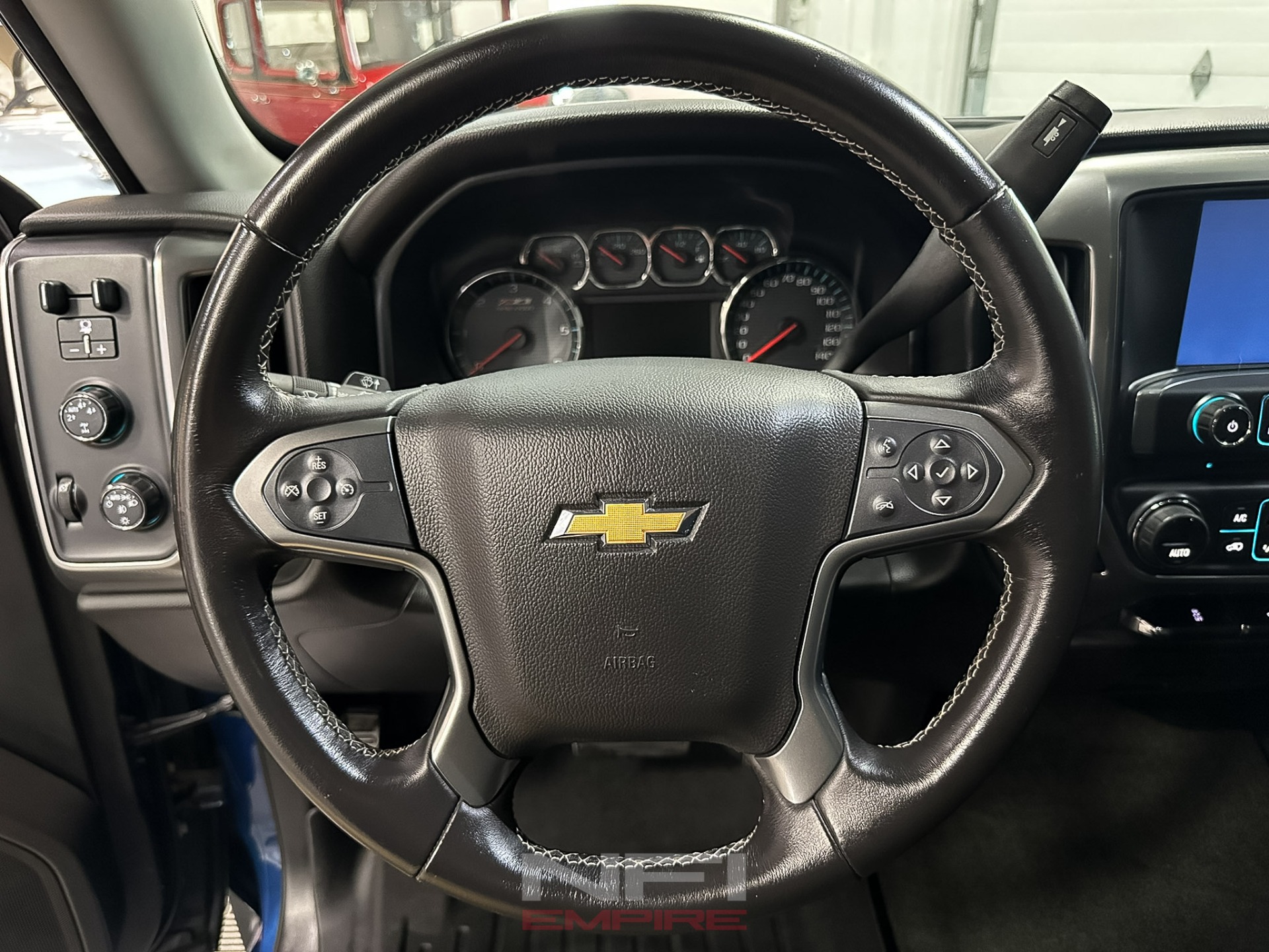 2016 Chevrolet Silverado 1500 Double Cab 25