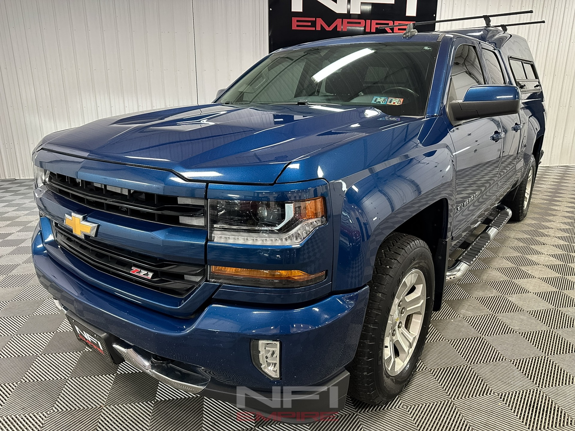 2016 Chevrolet Silverado 1500 Double Cab 3