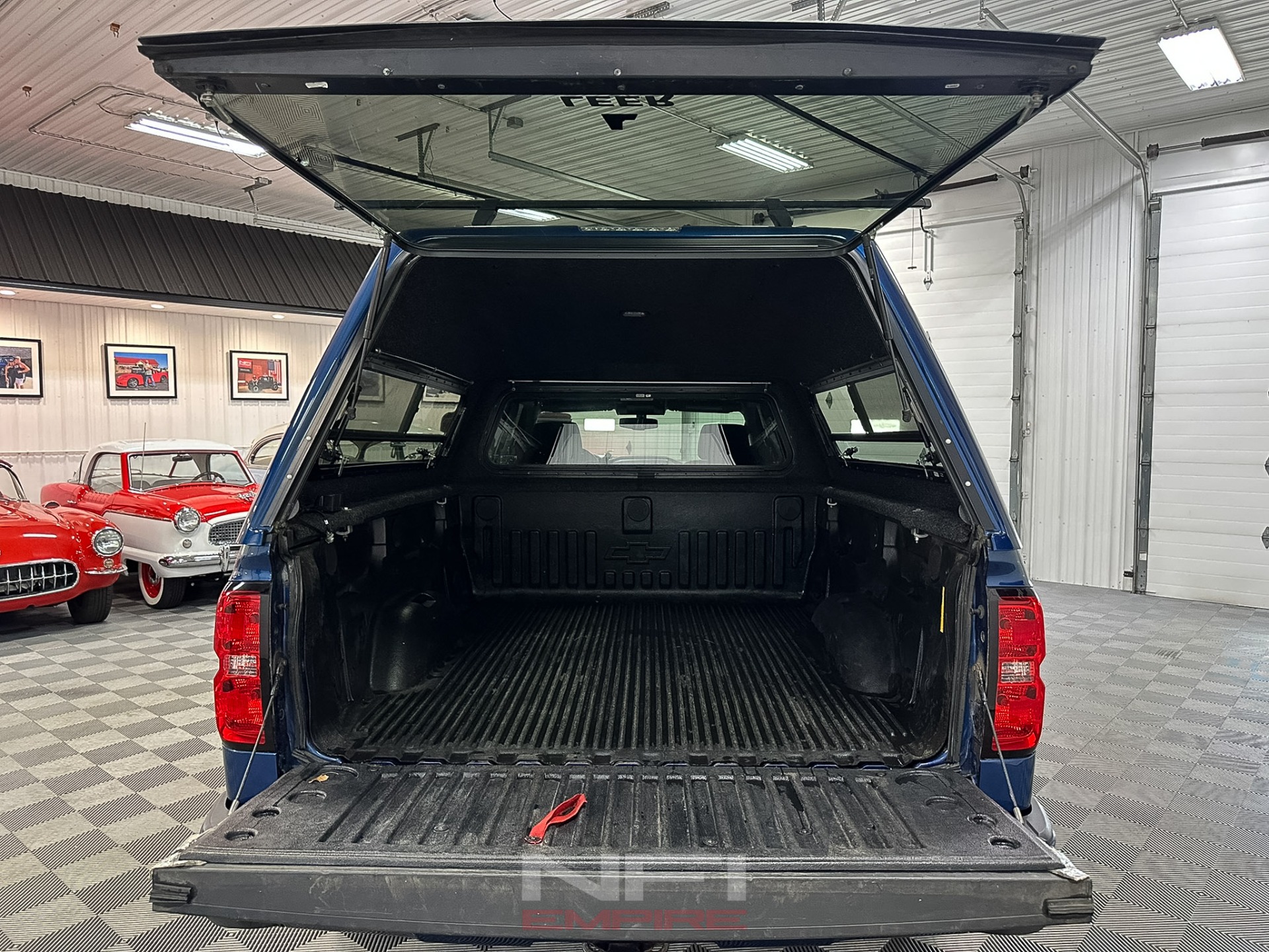 2016 Chevrolet Silverado 1500 Double Cab 44