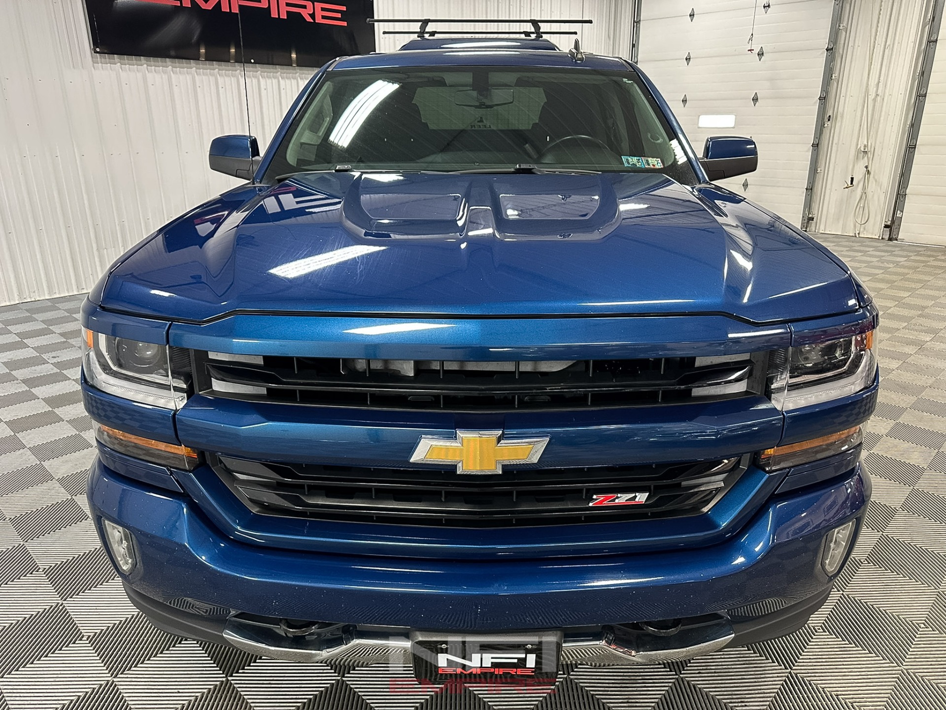 2016 Chevrolet Silverado 1500 Double Cab 4