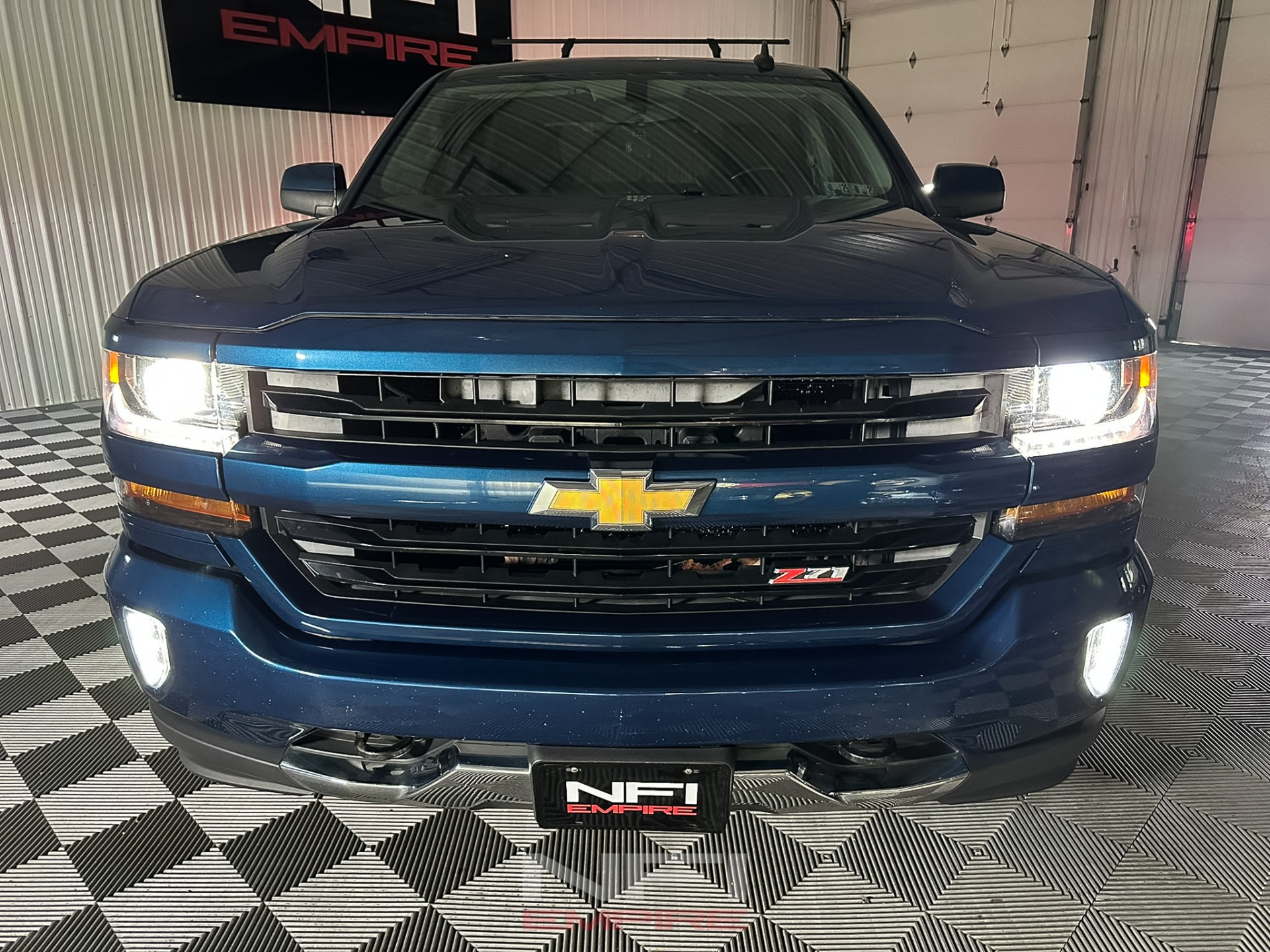 2016 Chevrolet Silverado 1500 Double Cab 53