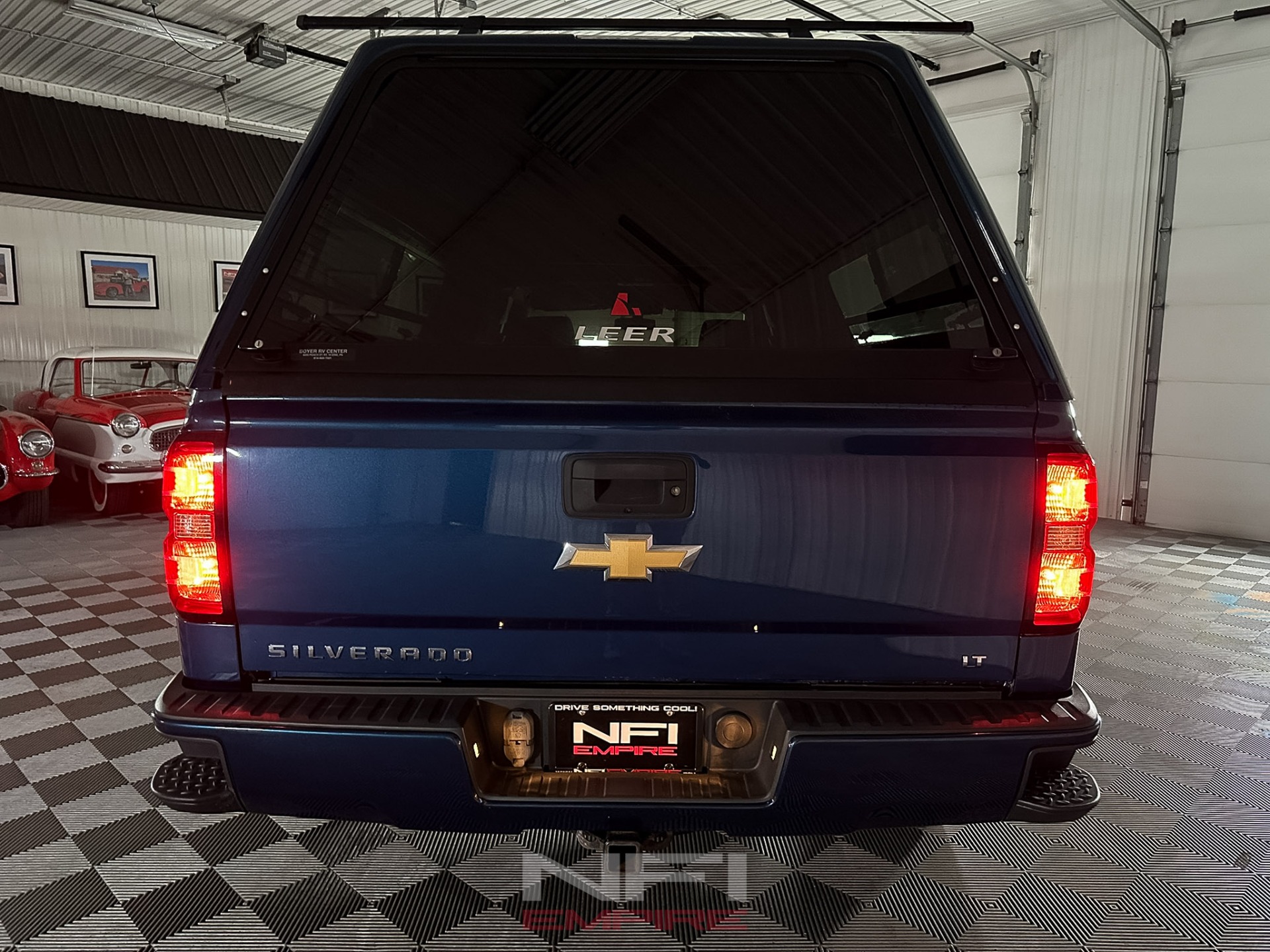 2016 Chevrolet Silverado 1500 Double Cab 54