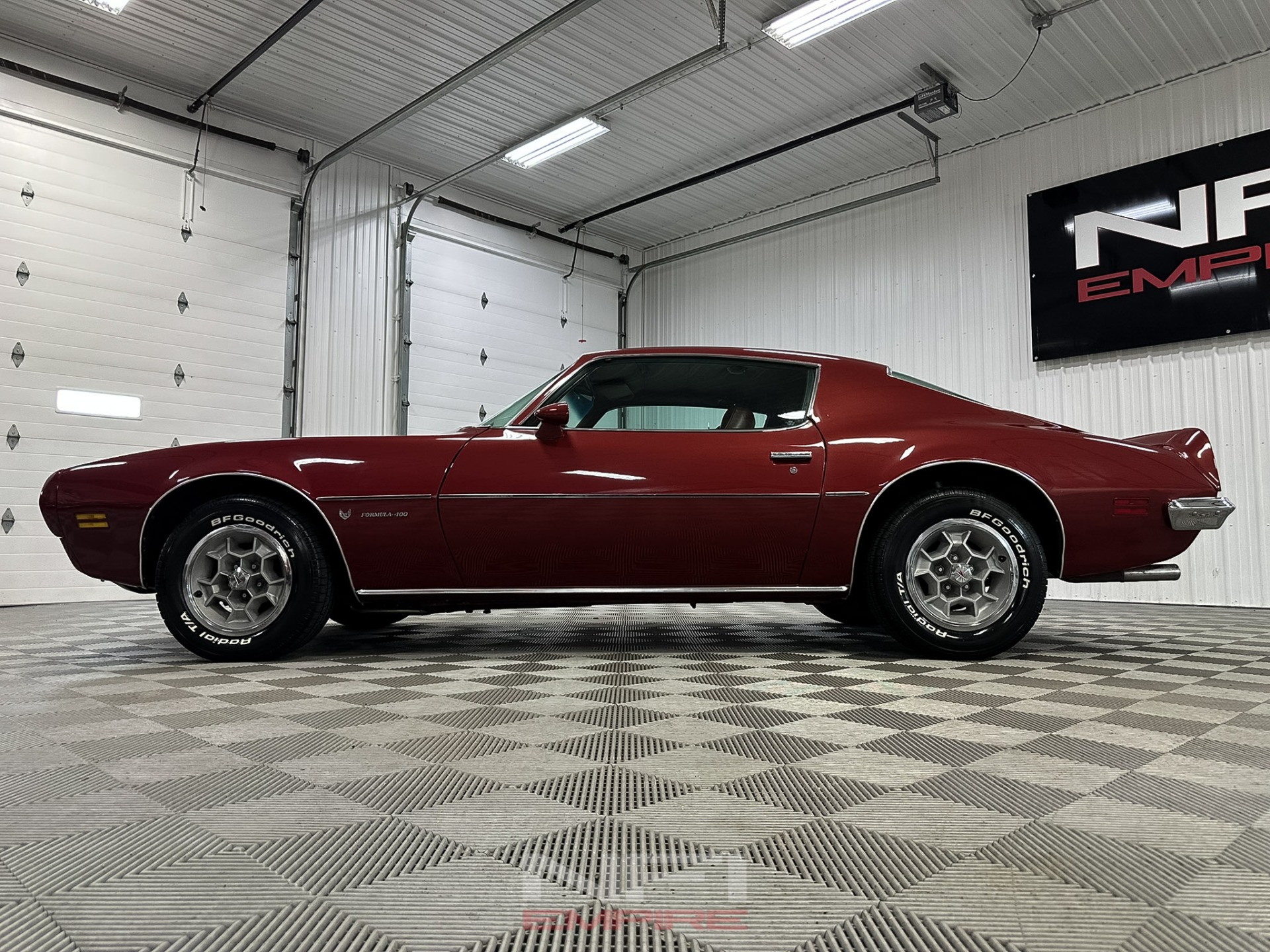1973 Pontiac Firebird 11