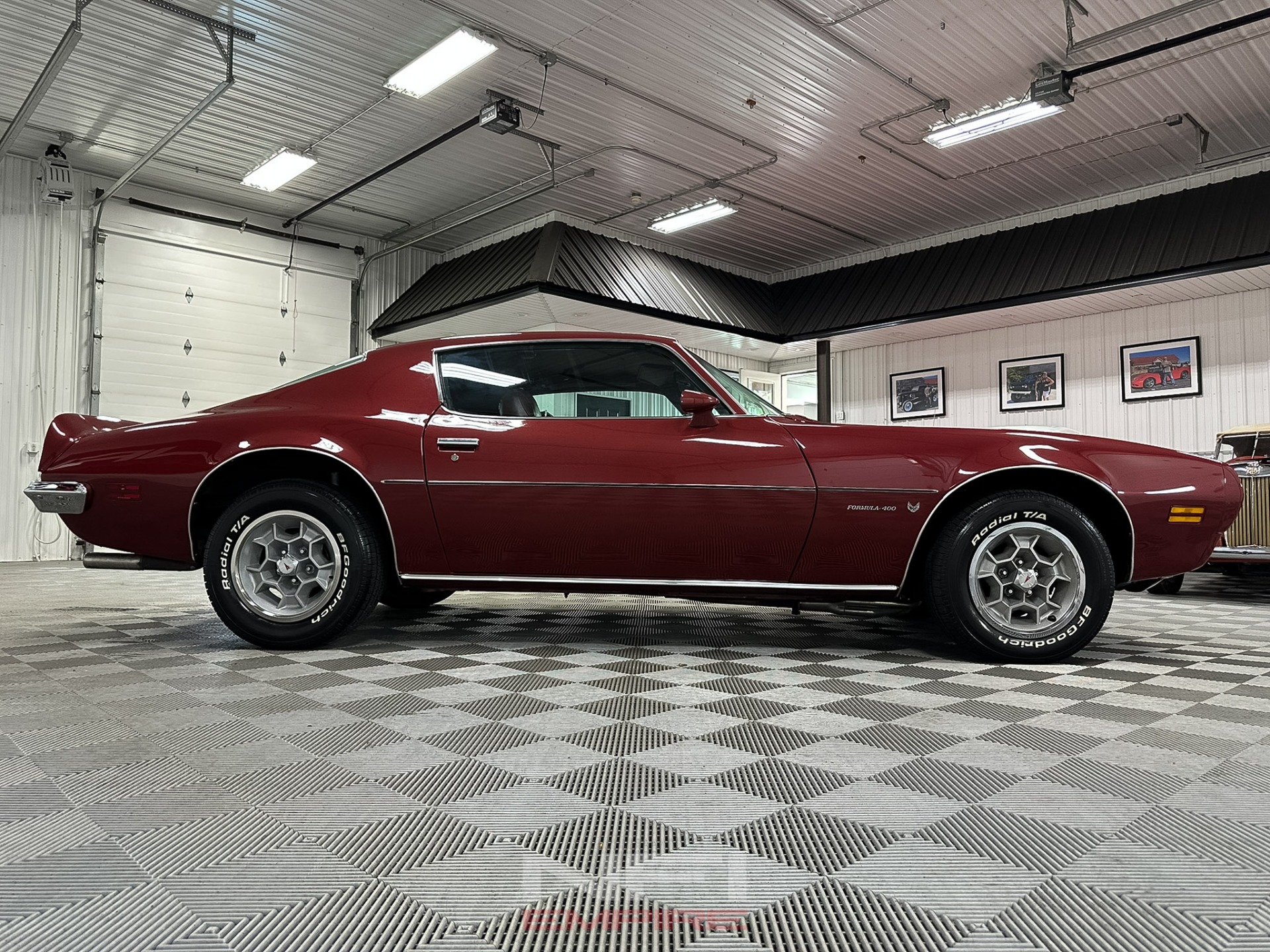 1973 Pontiac Firebird 17