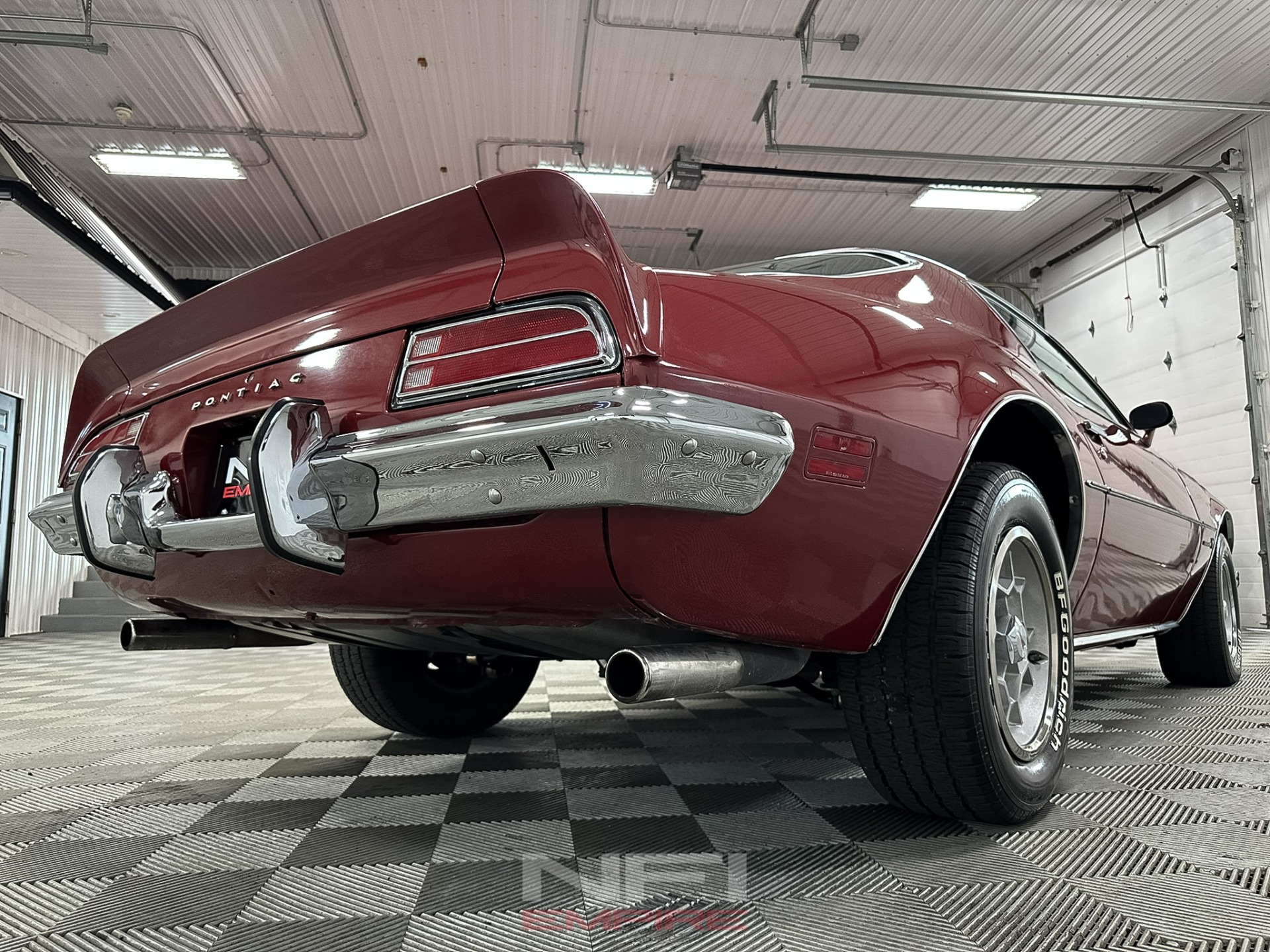 1973 Pontiac Firebird 19