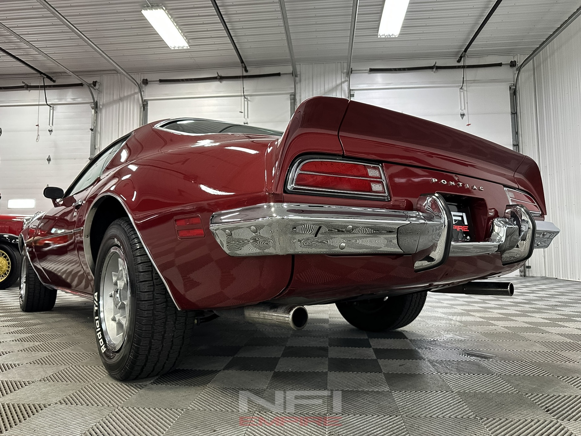 1973 Pontiac Firebird 21