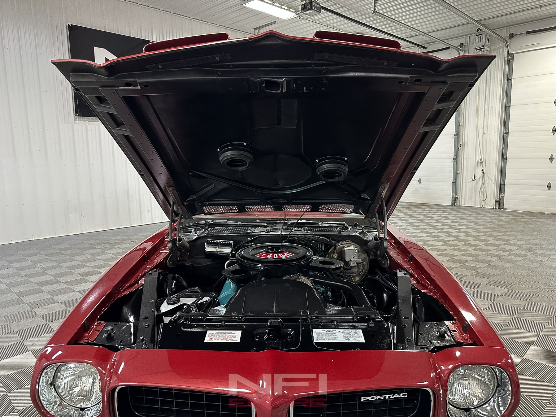1973 Pontiac Firebird 38