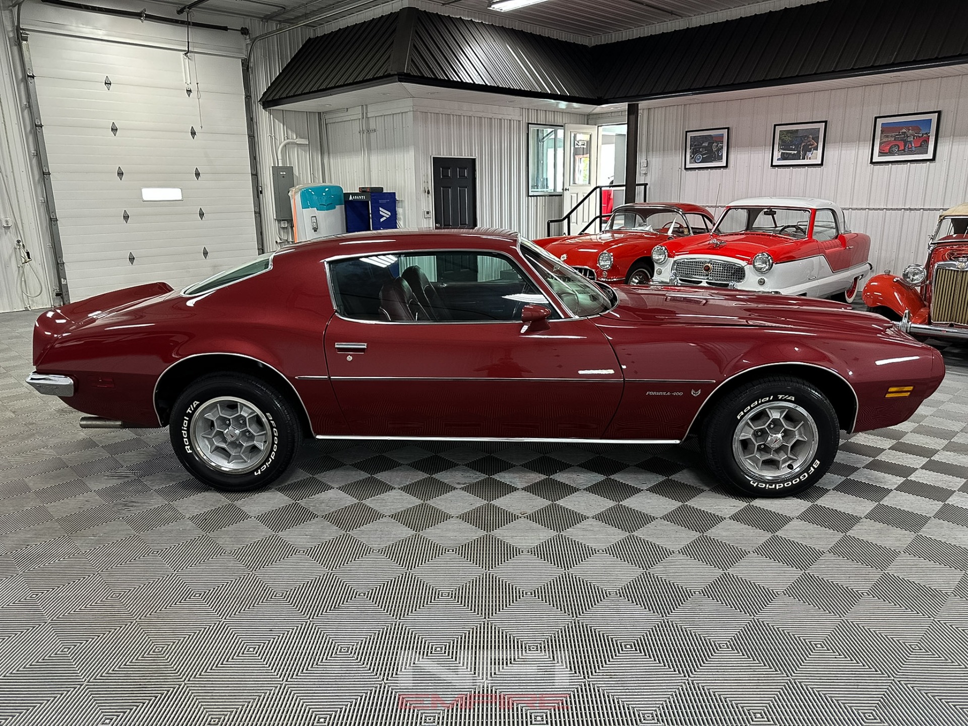1973 Pontiac Firebird 7
