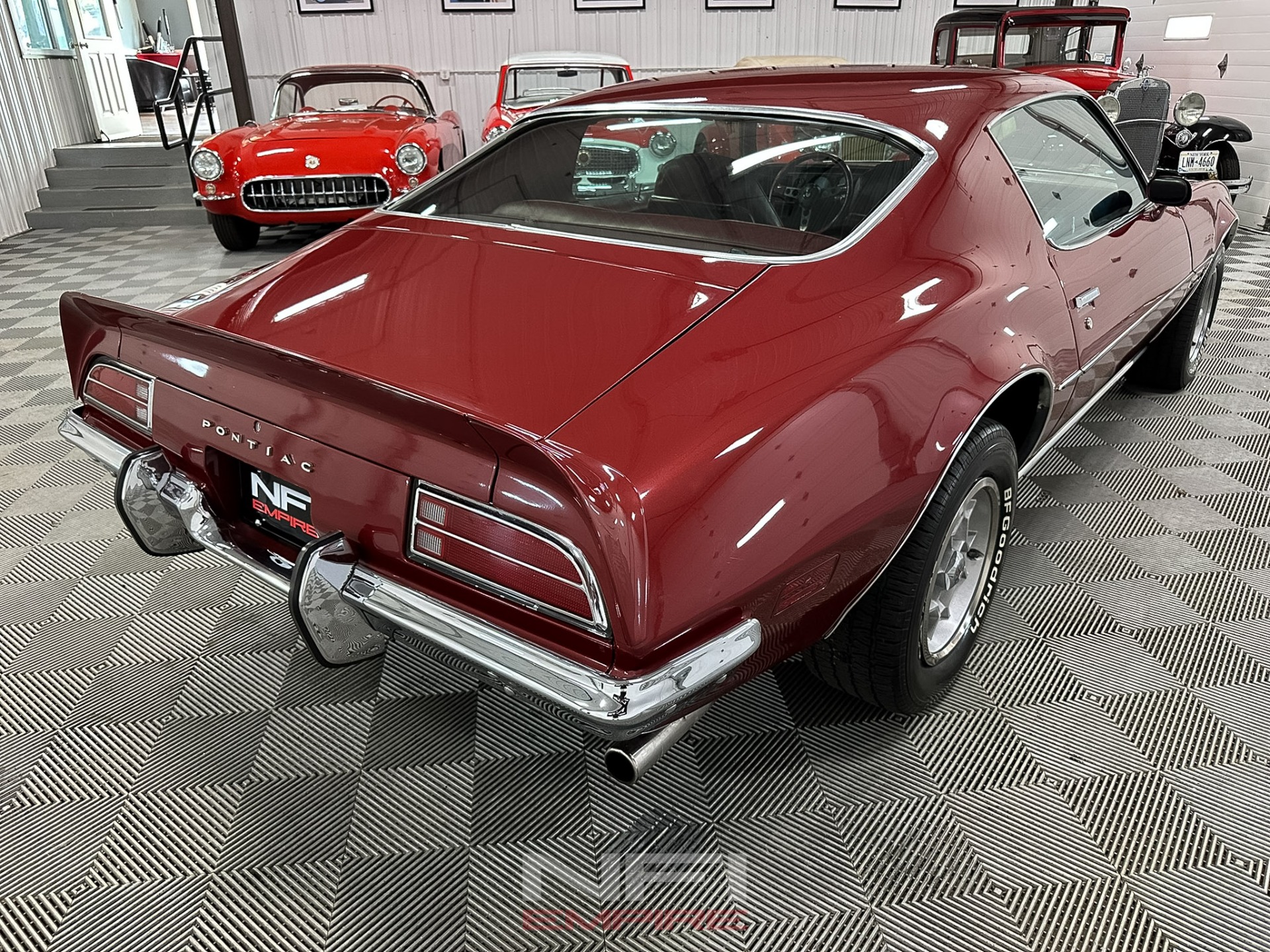 1973 Pontiac Firebird 8