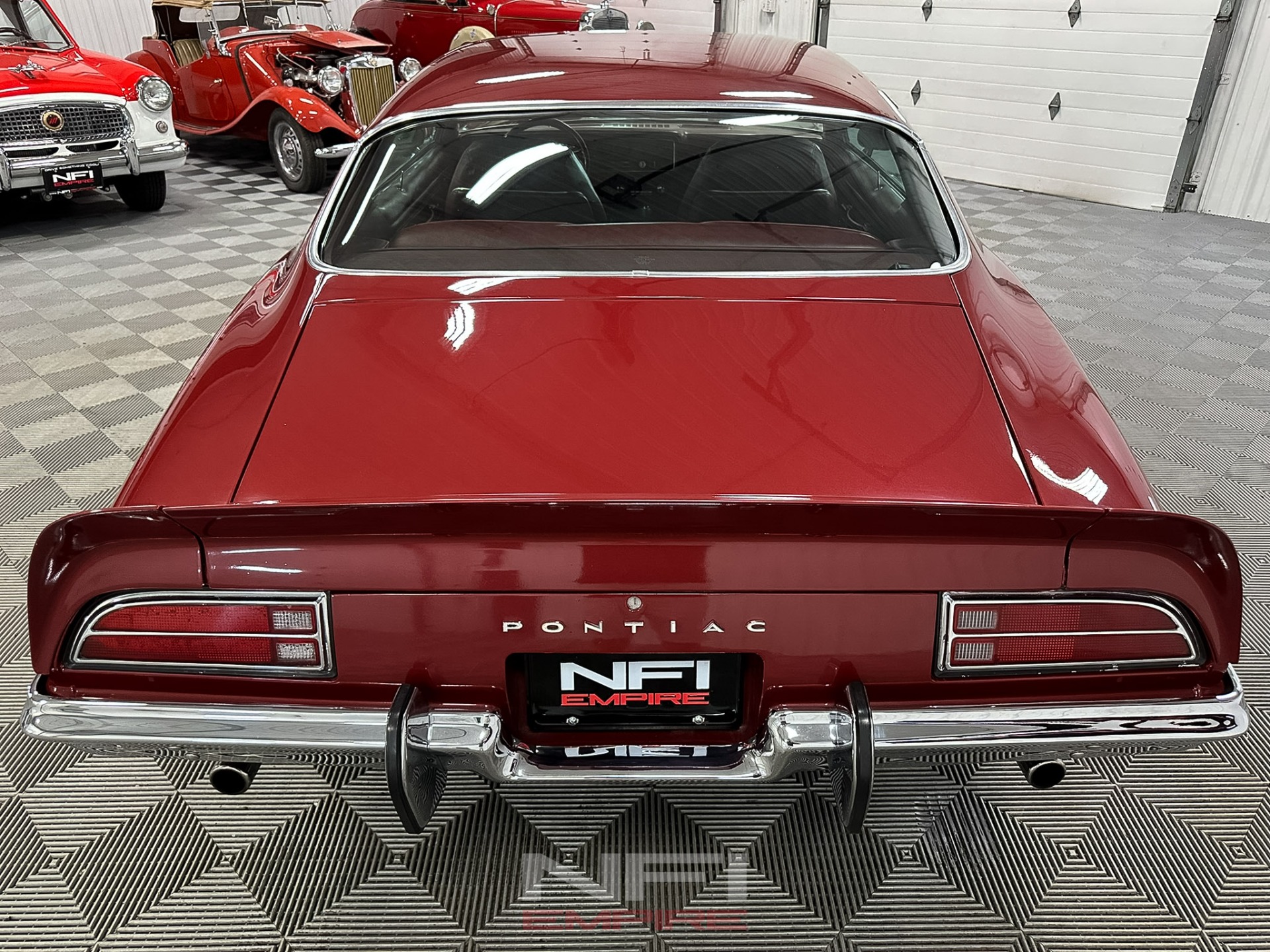 1973 Pontiac Firebird 9