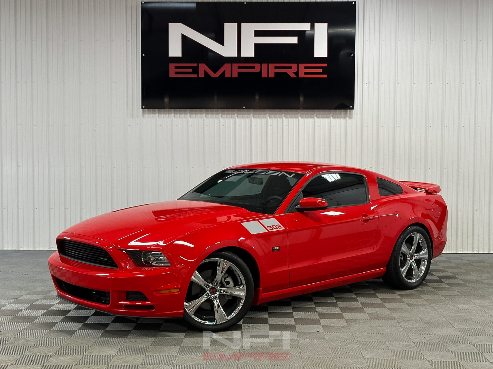 2014 Ford Mustang 1