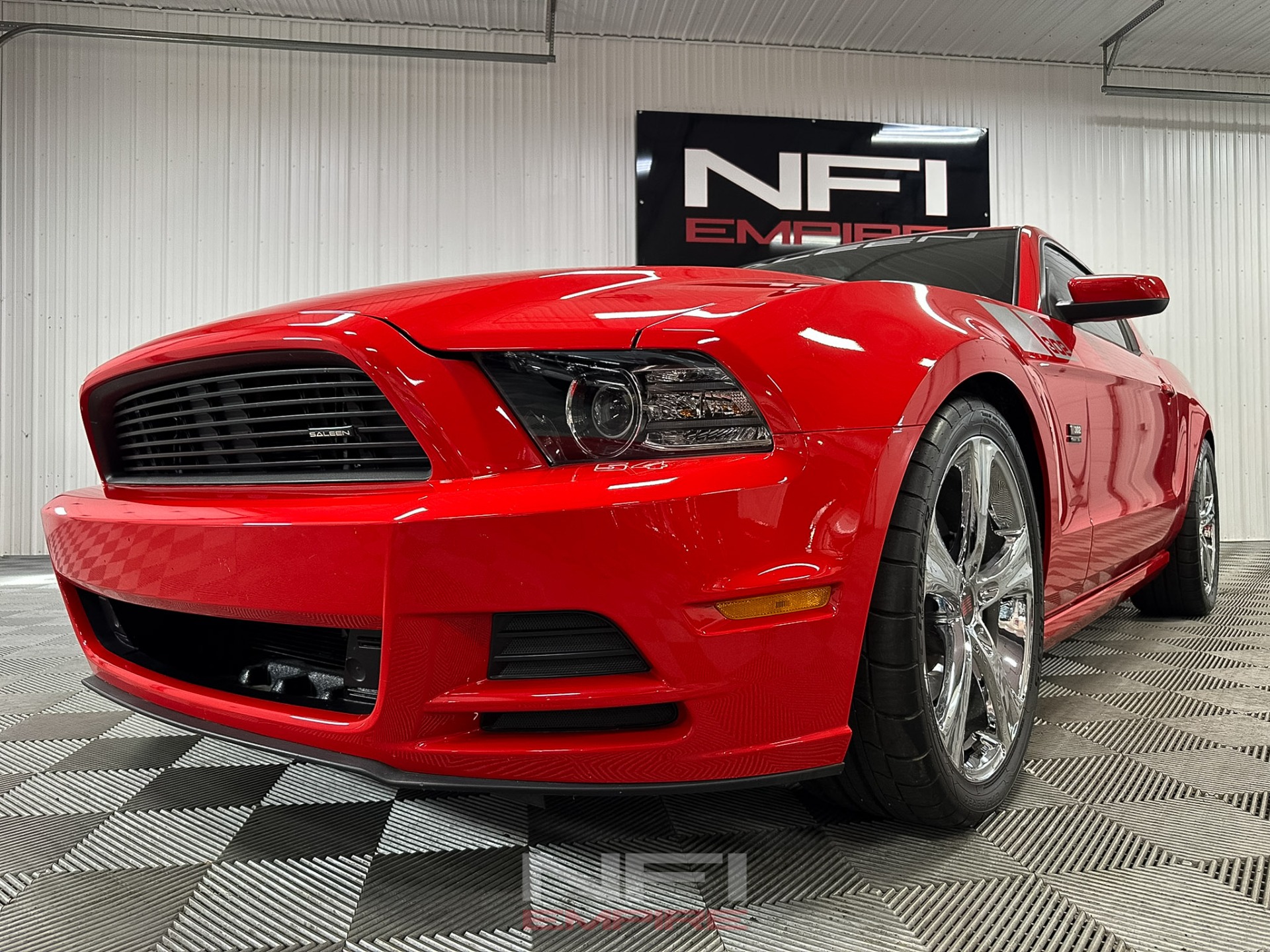 2014 Ford Mustang 13