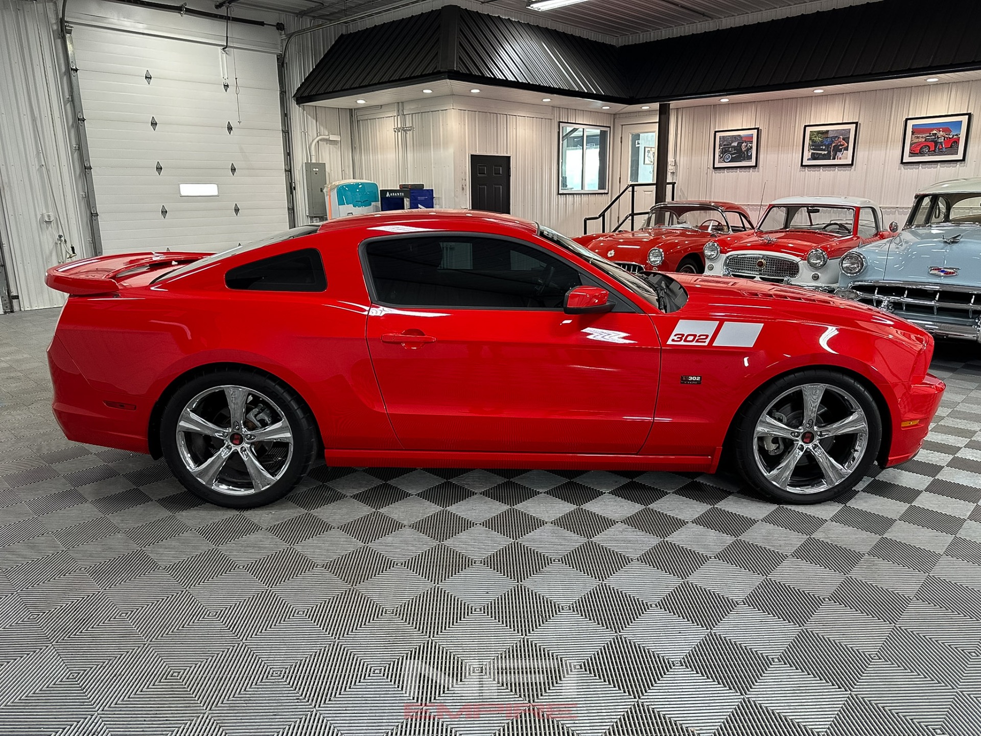 2014 Ford Mustang 7