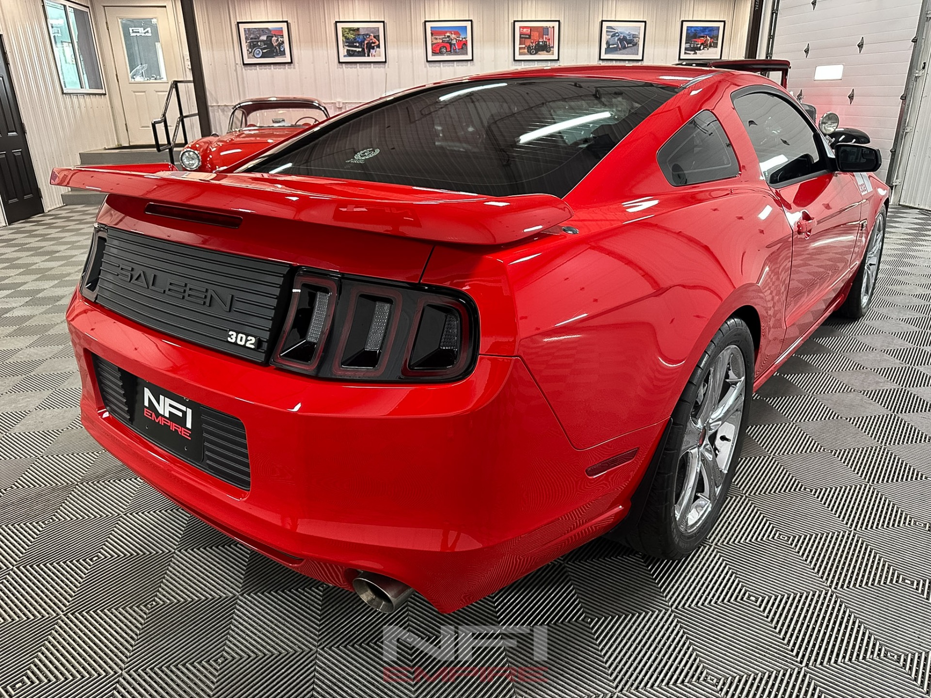 2014 Ford Mustang 8