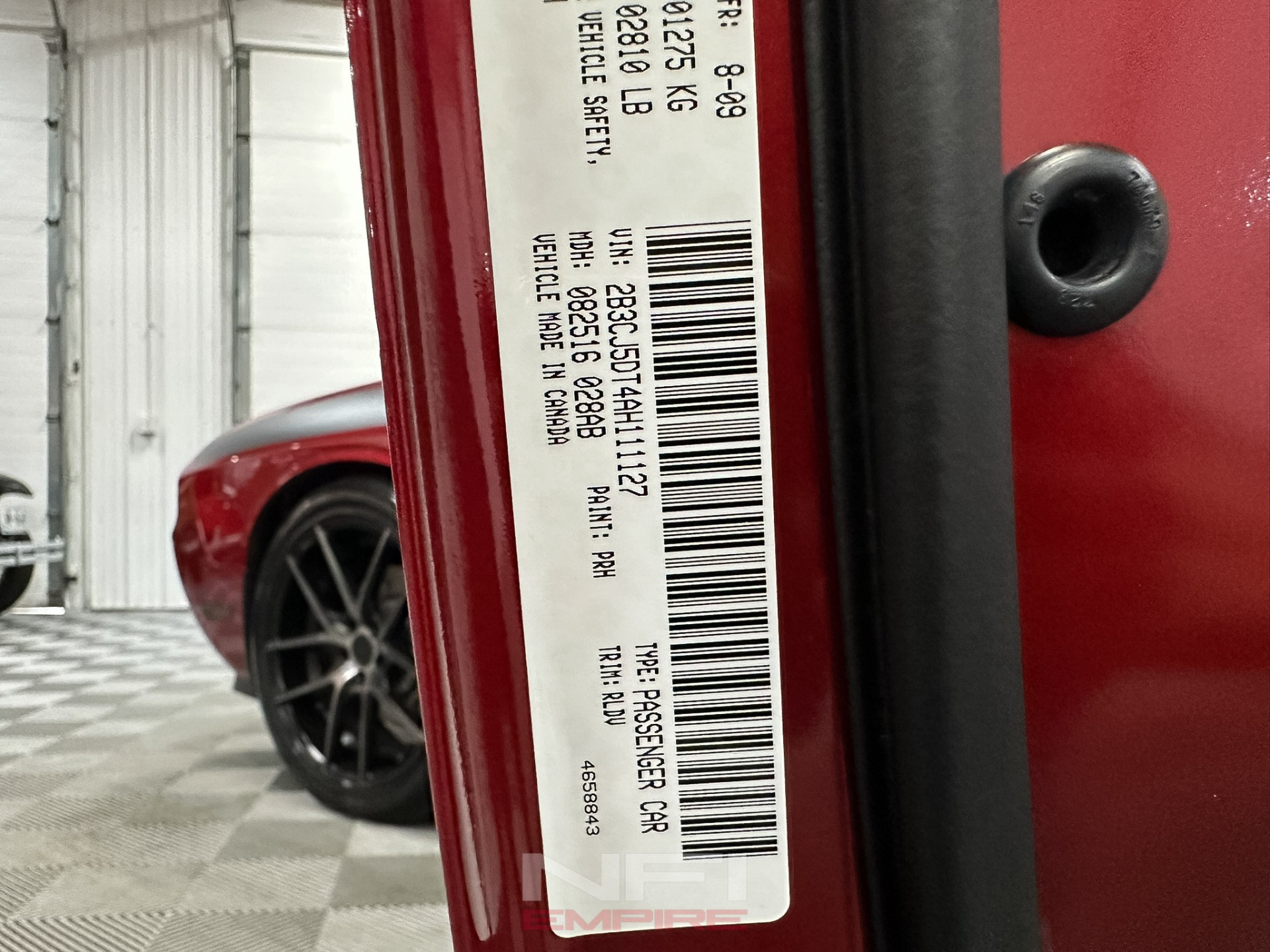 2010 Dodge Challenger 50