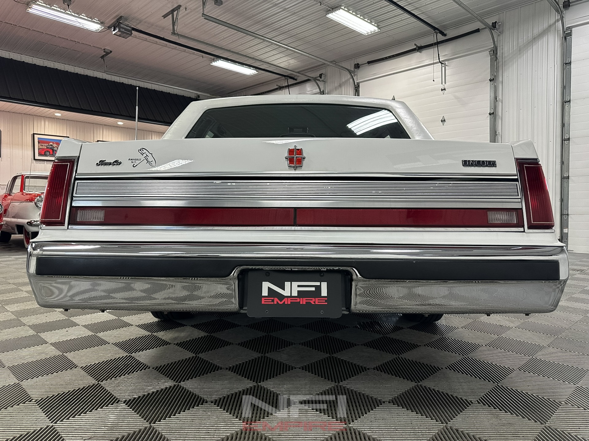 1989 Lincoln Town Car 20