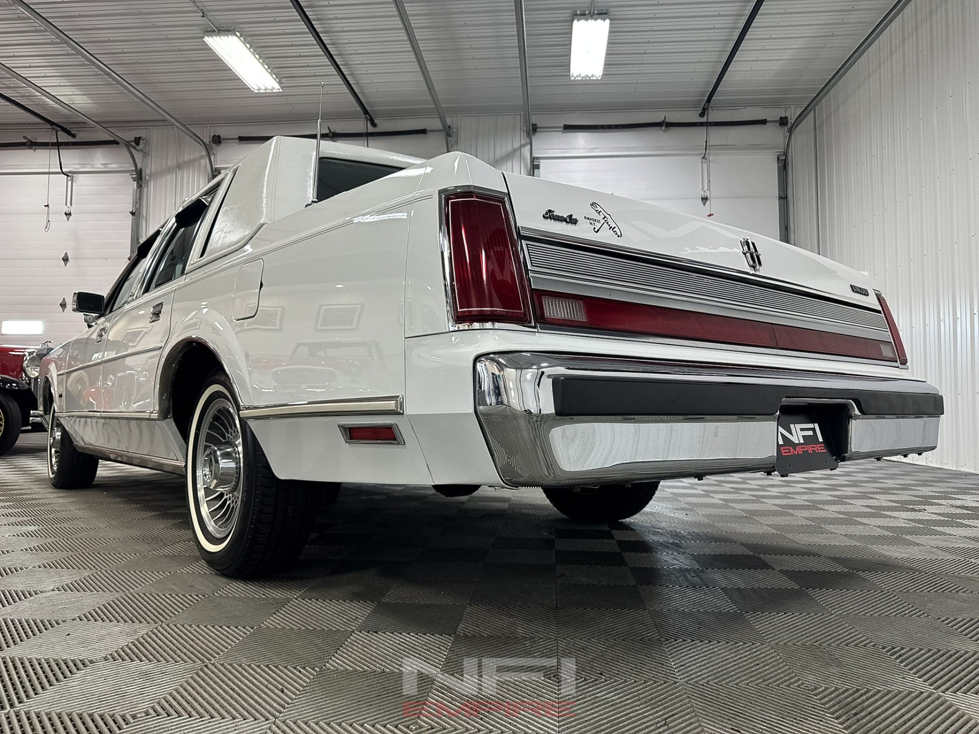 1989 Lincoln Town Car 21