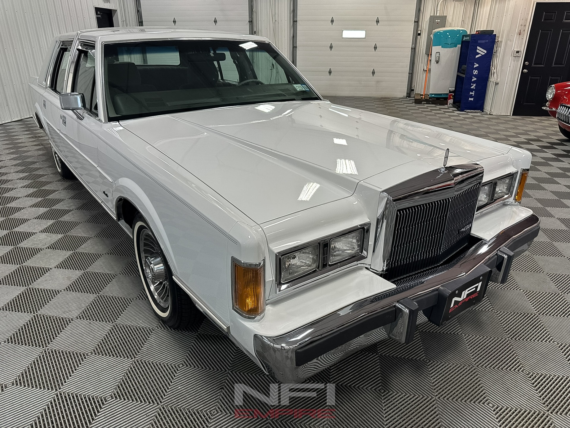 1989 Lincoln Town Car 5