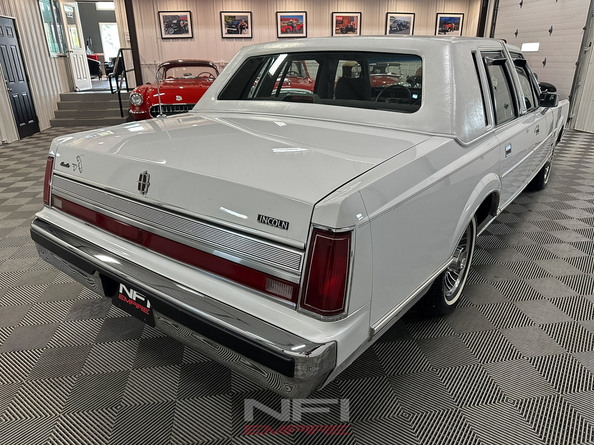 1989 Lincoln Town Car 8