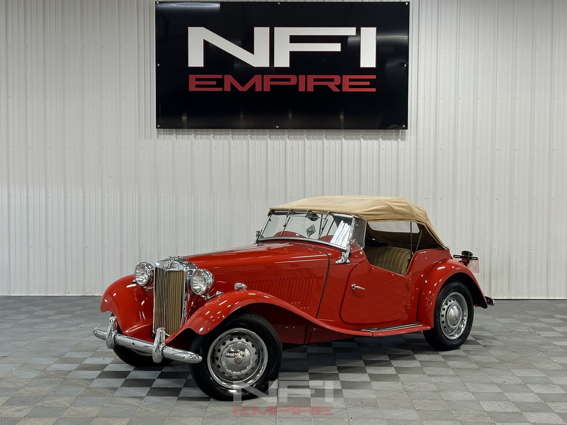 1953 MG TD 1