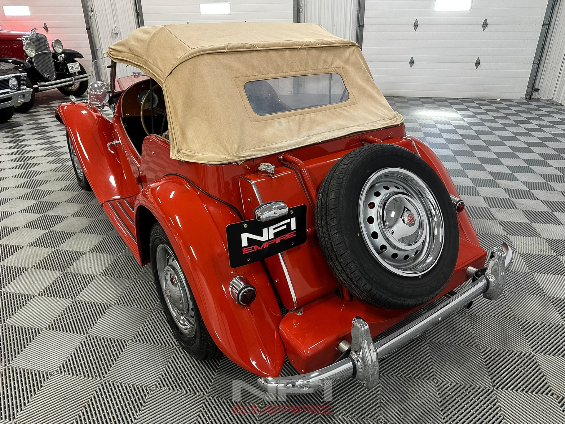 1953 MG TD 10