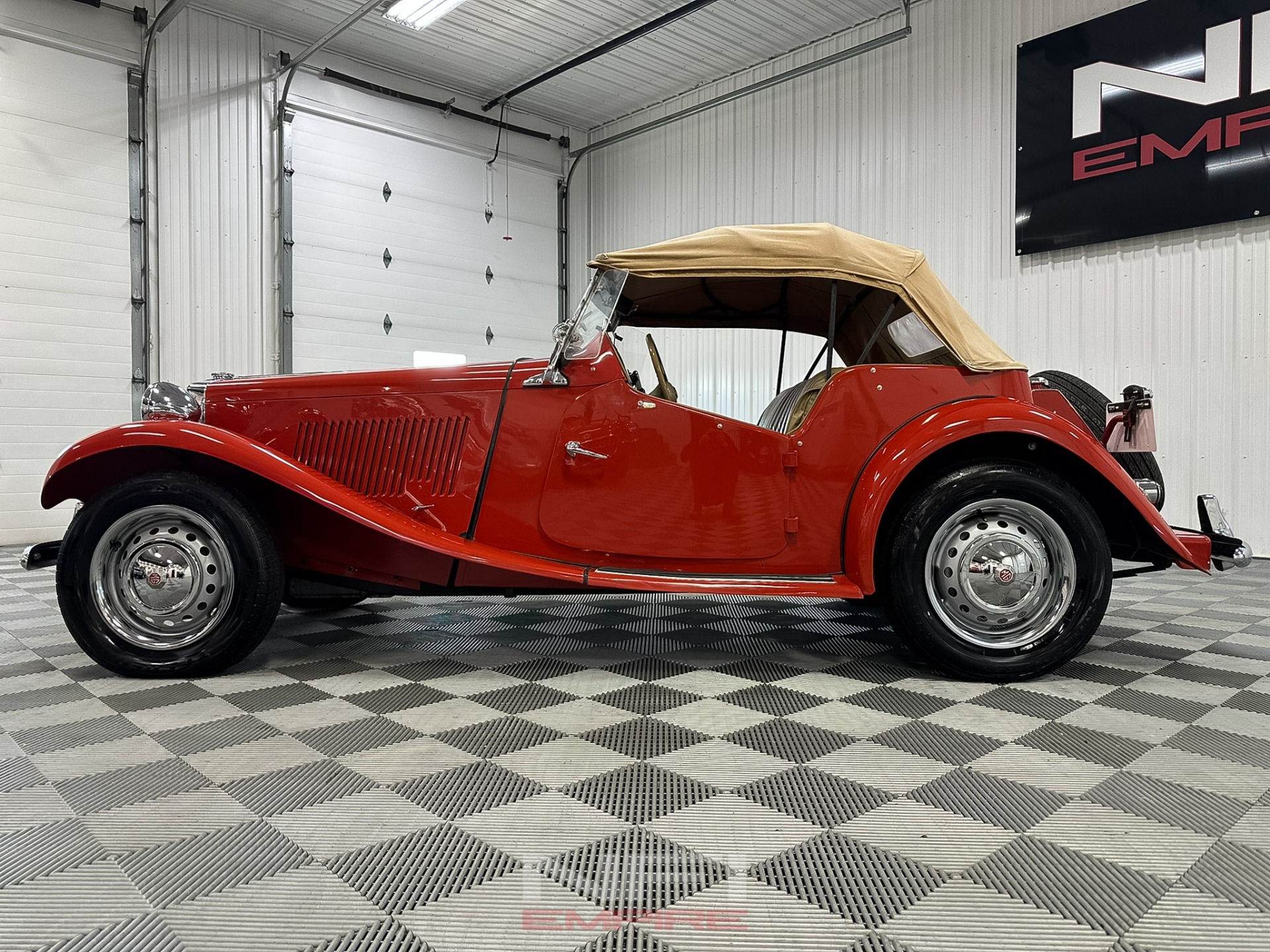 1953 MG TD 11
