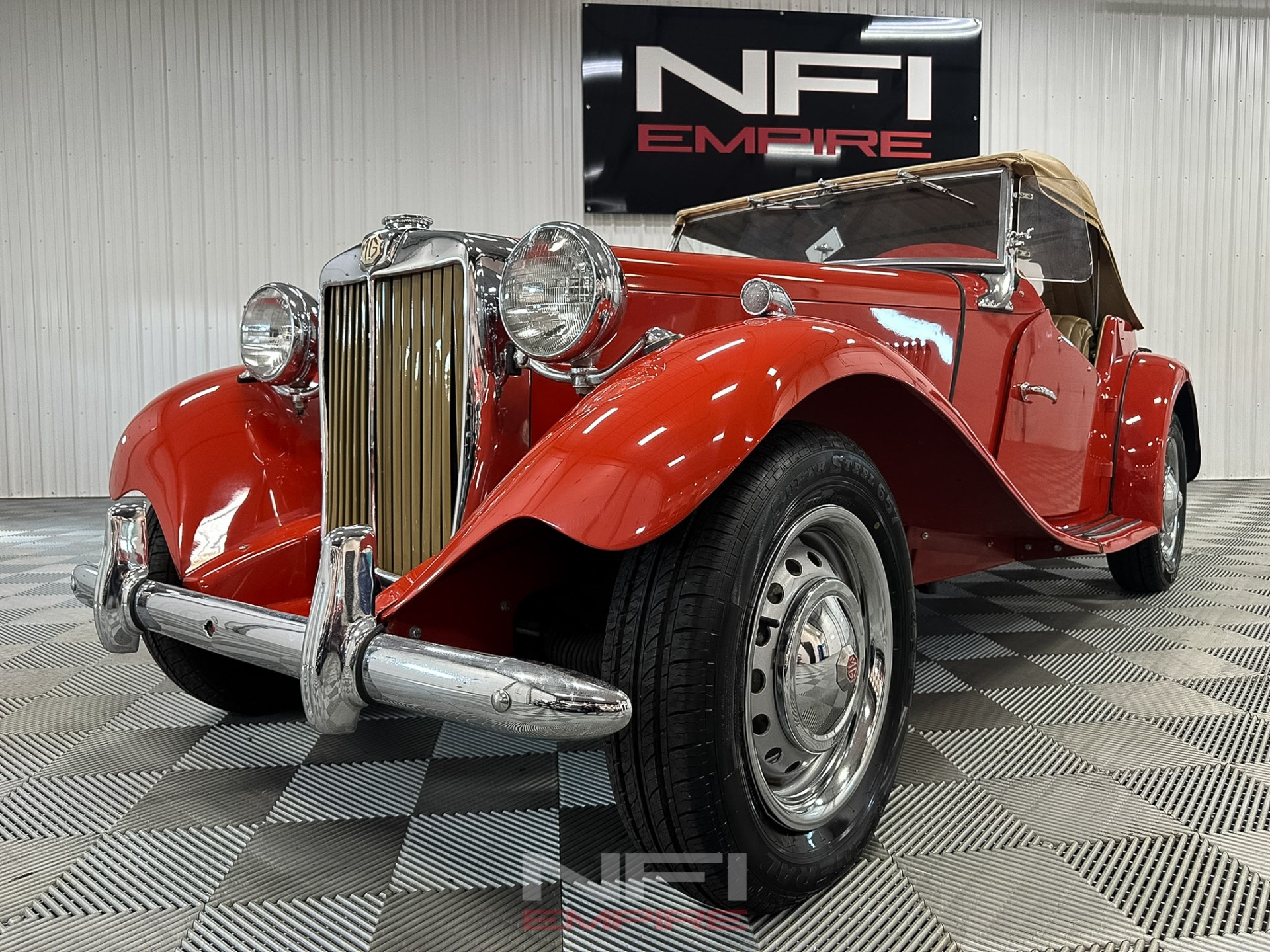 1953 MG TD 13