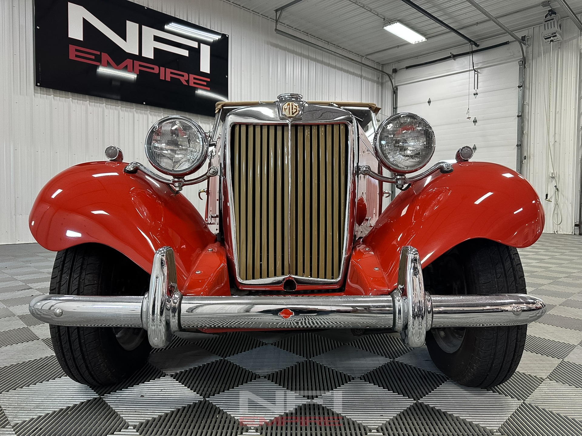 1953 MG TD 14