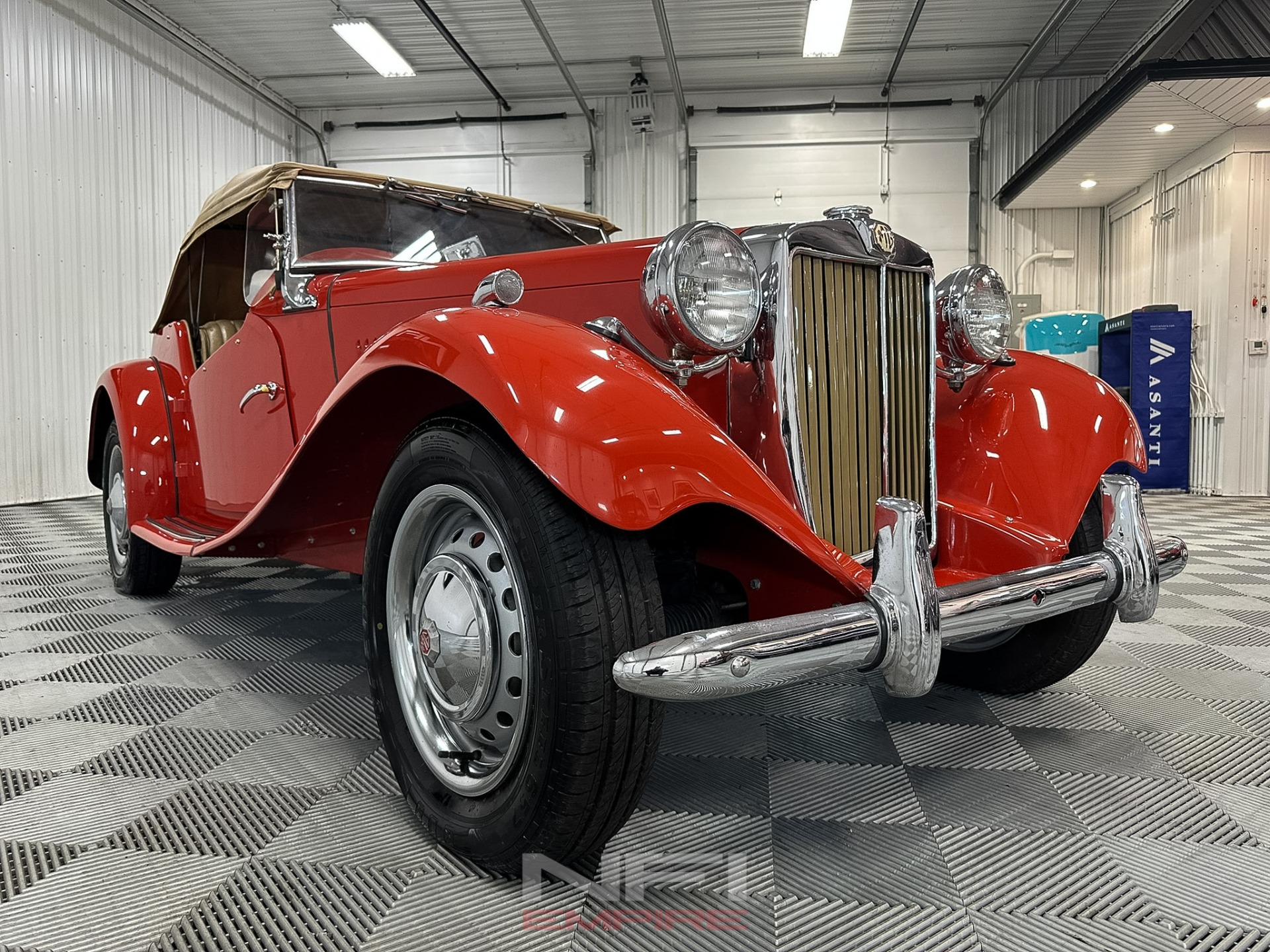 1953 MG TD 15