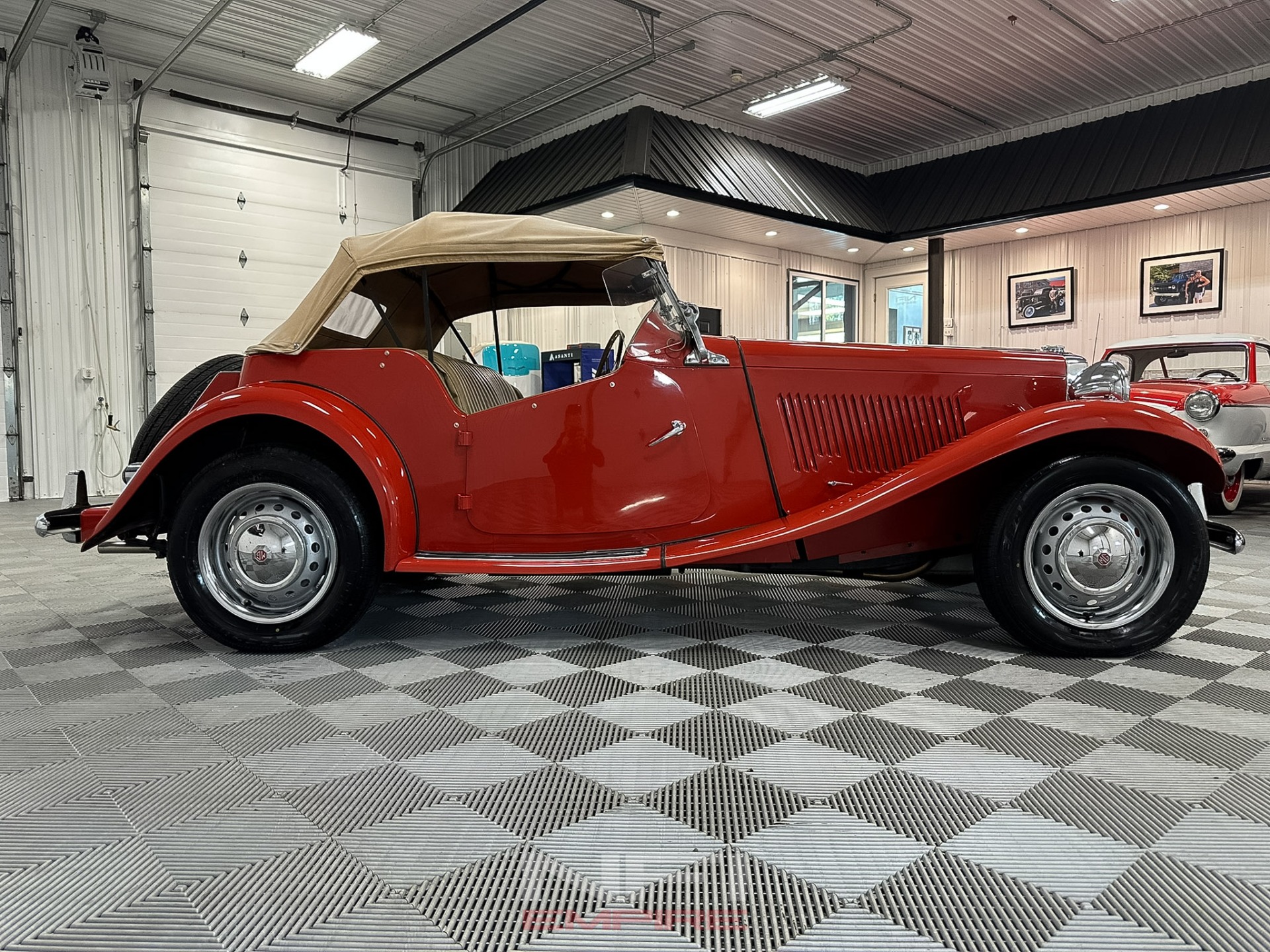 1953 MG TD 17