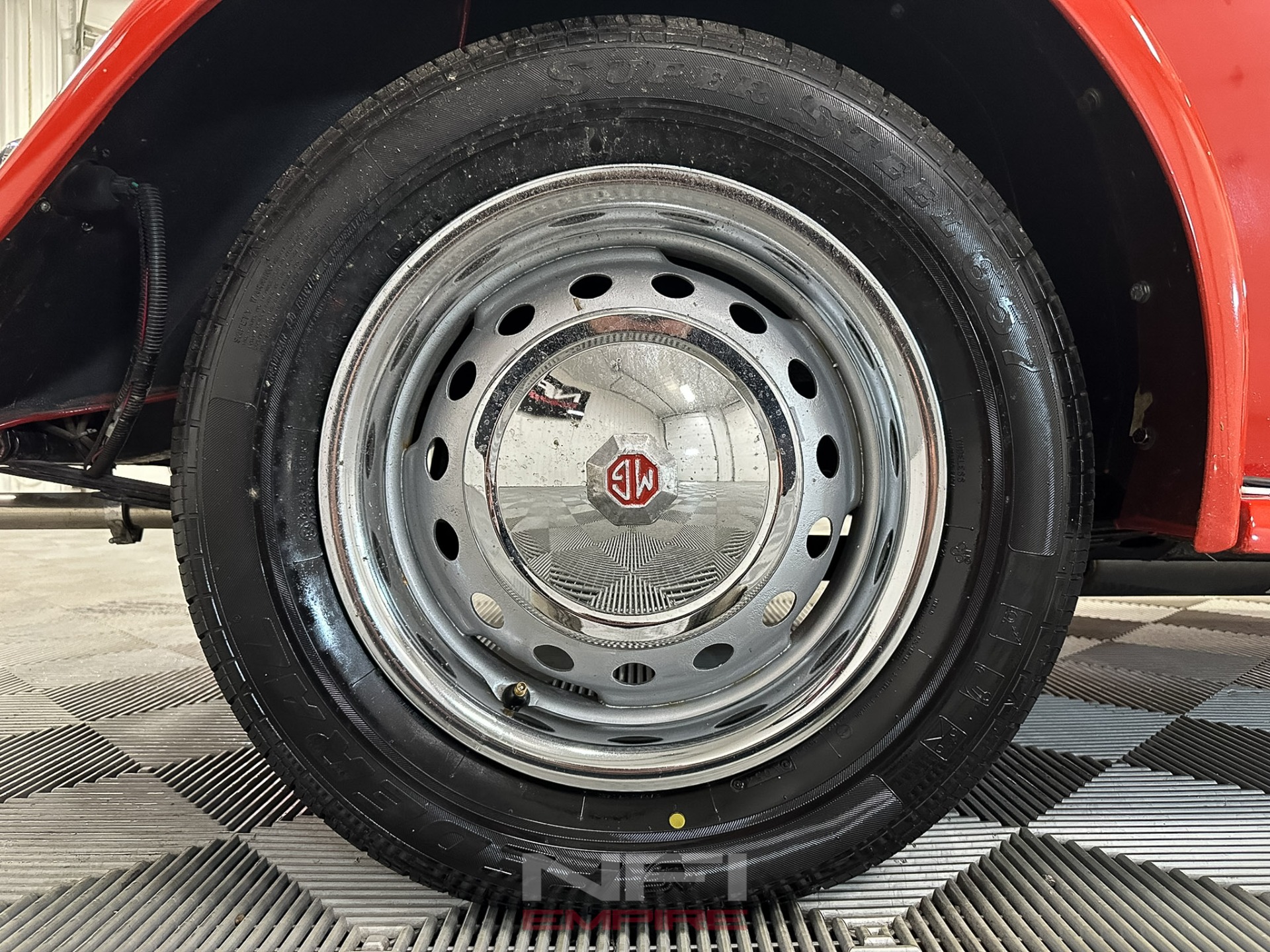 1953 MG TD 18