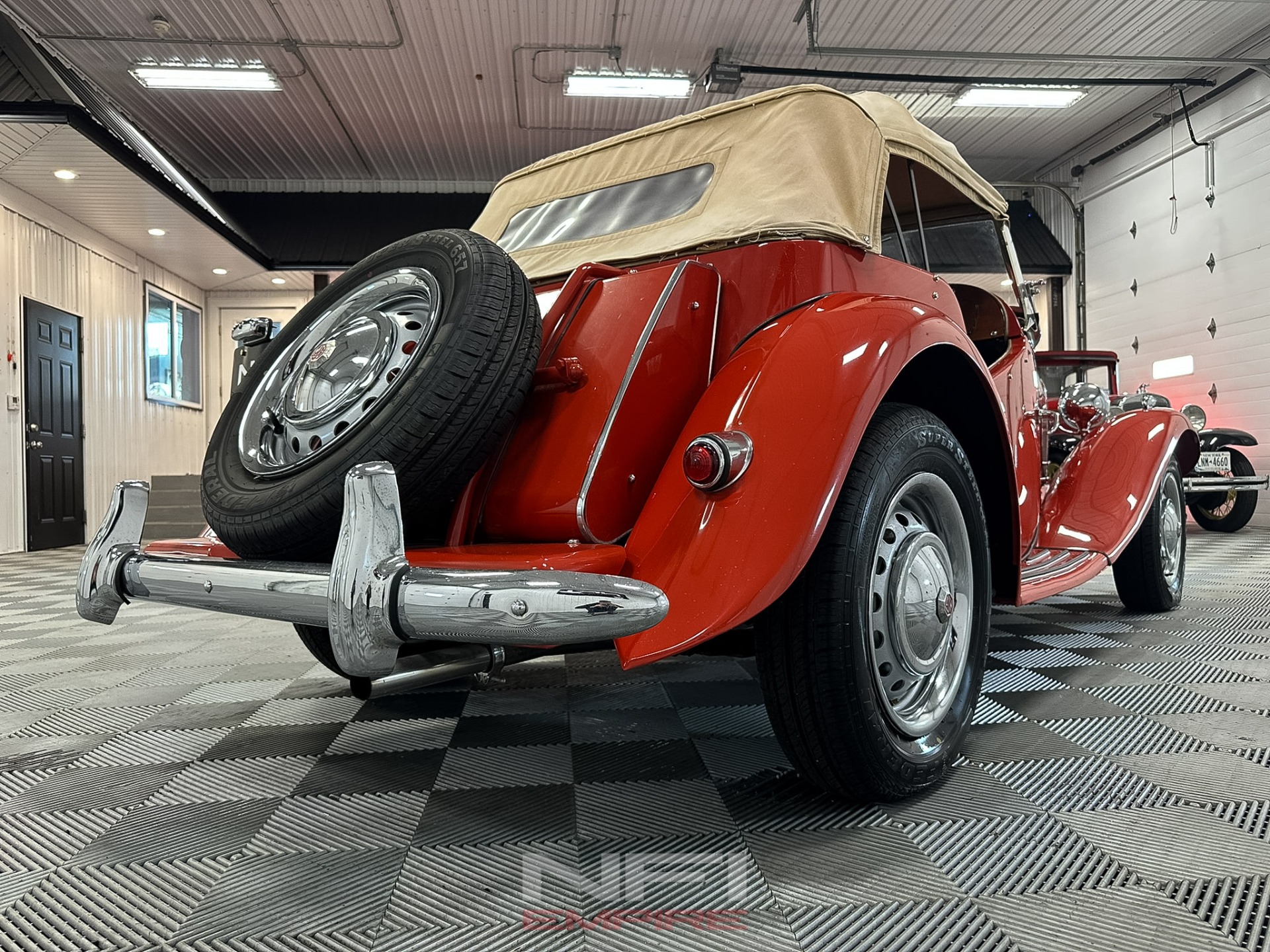 1953 MG TD 19