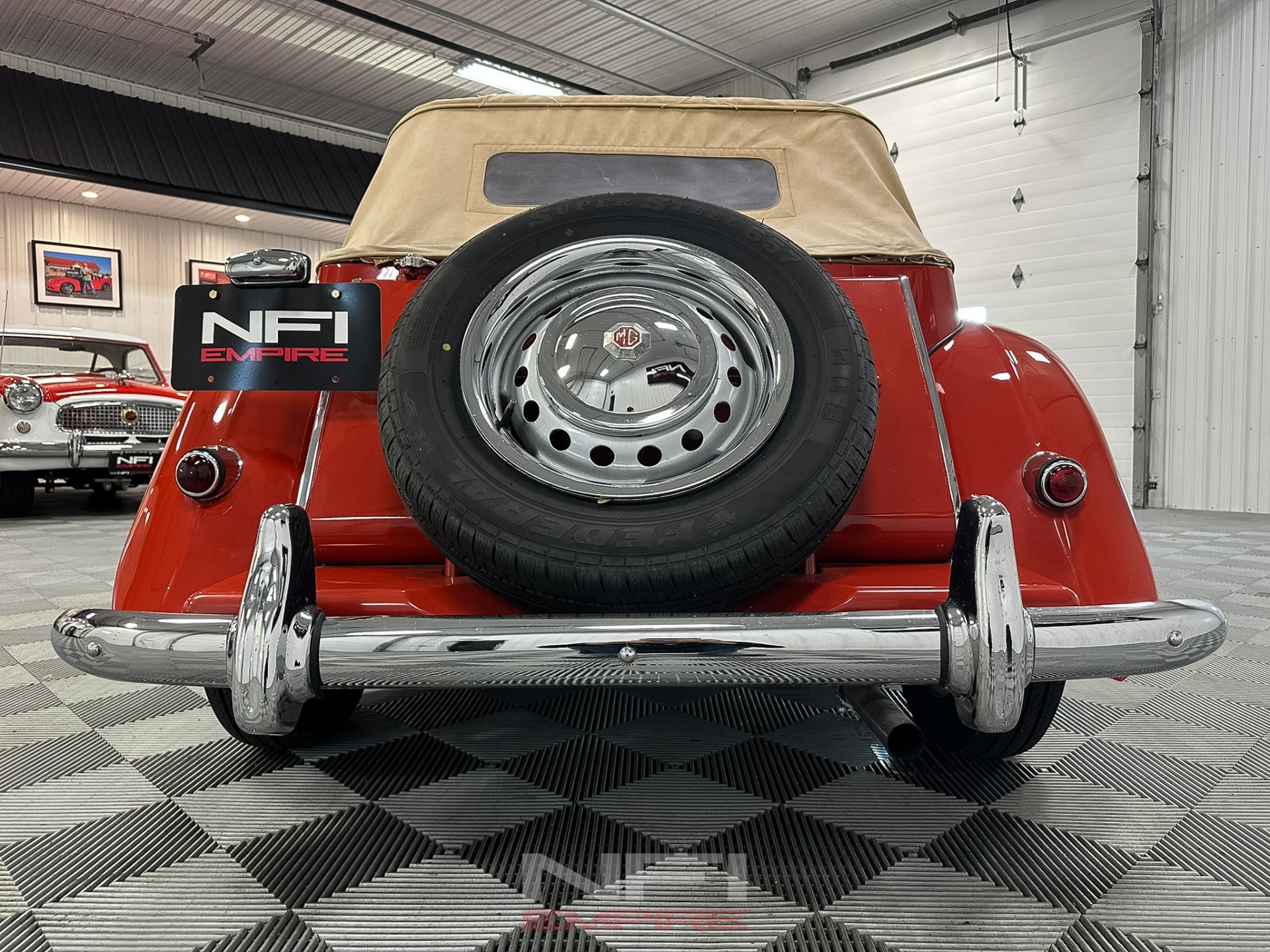 1953 MG TD 20