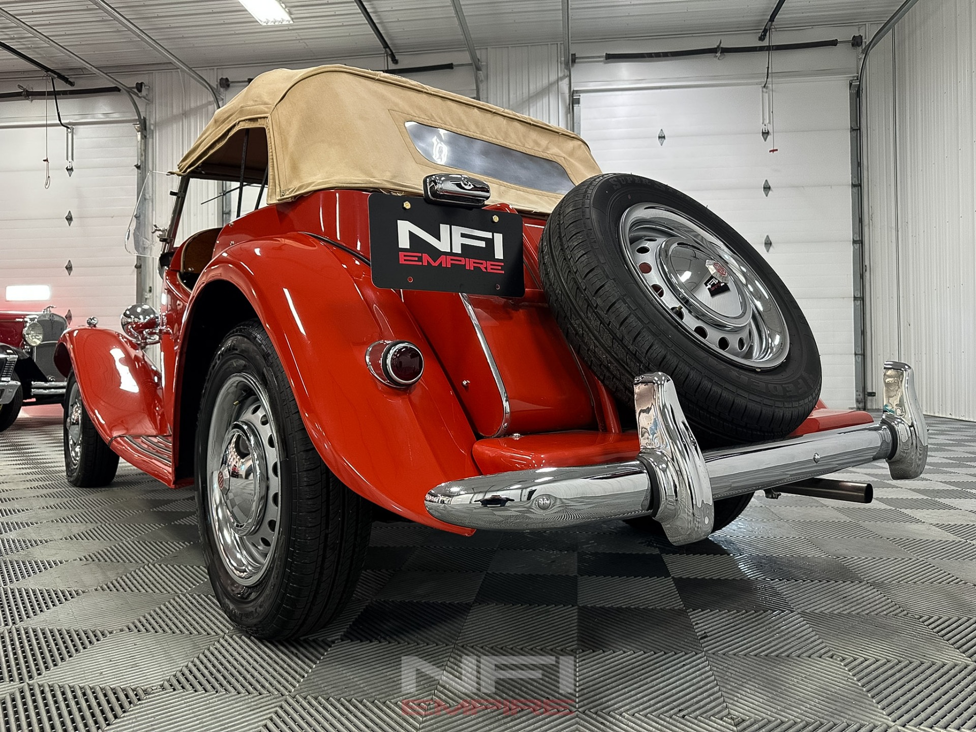 1953 MG TD 21