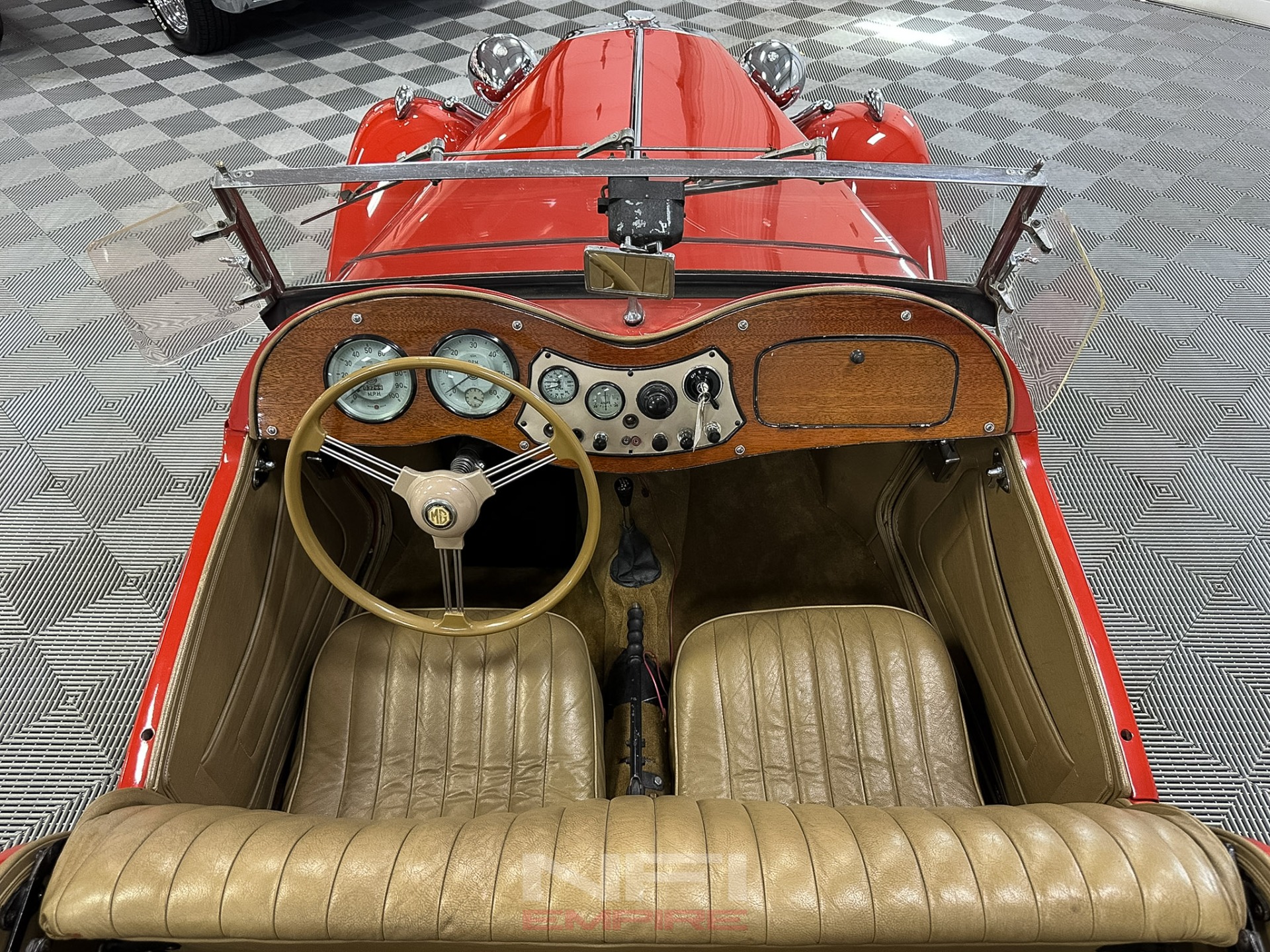 1953 MG TD 23