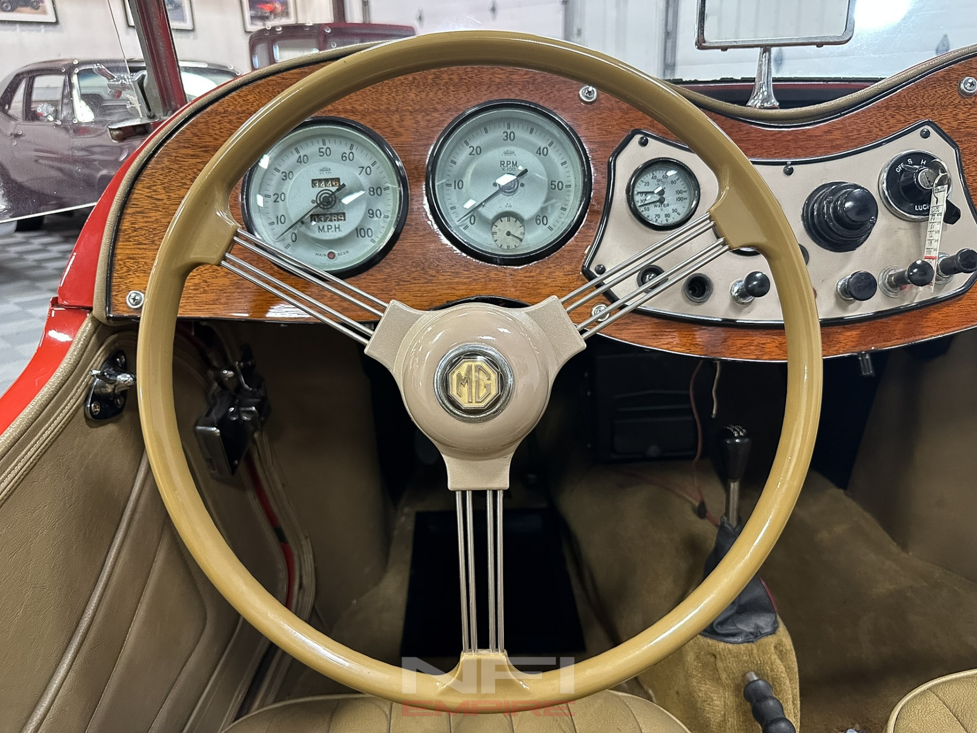 1953 MG TD 24