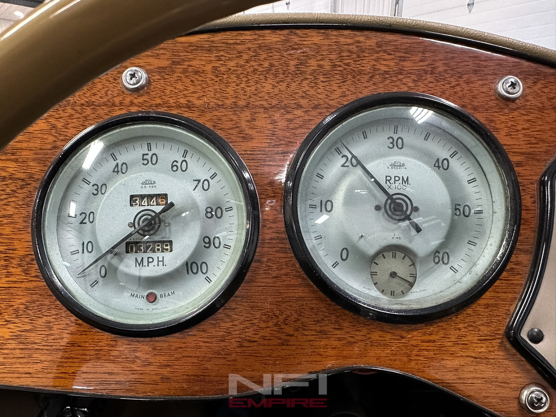 1953 MG TD 25