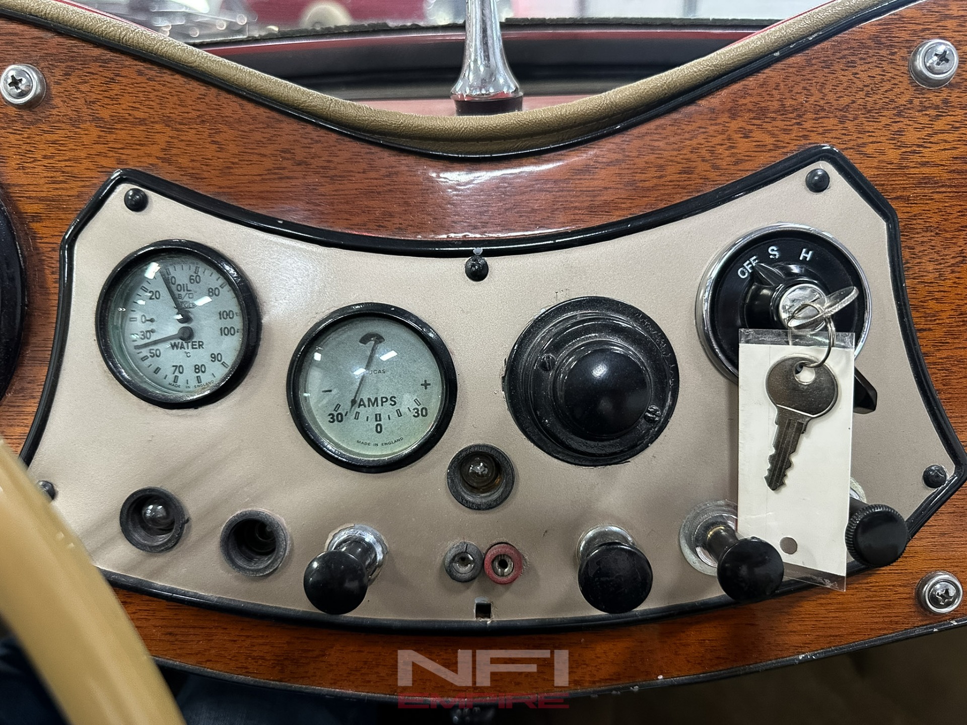 1953 MG TD 26
