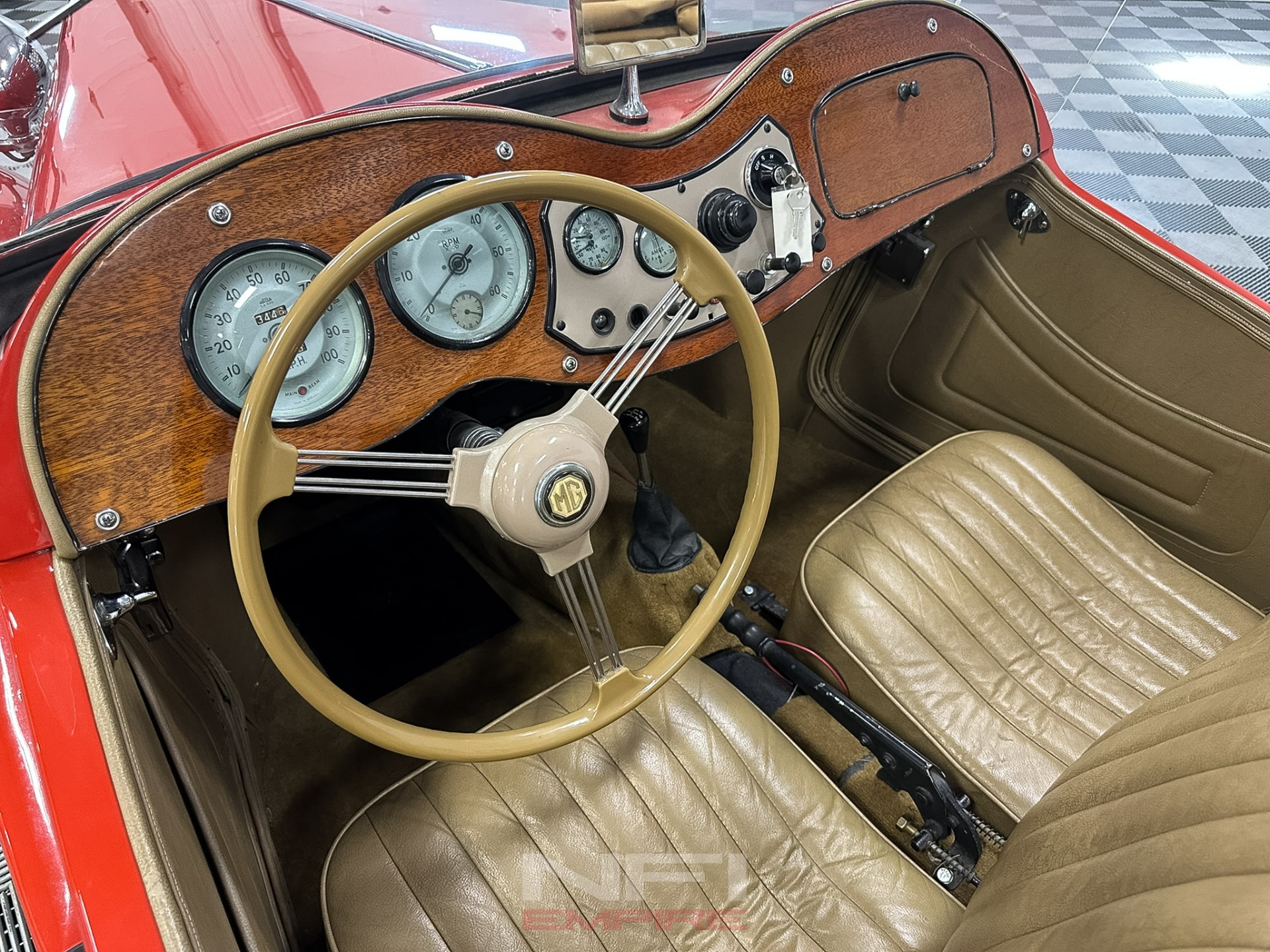 1953 MG TD 27